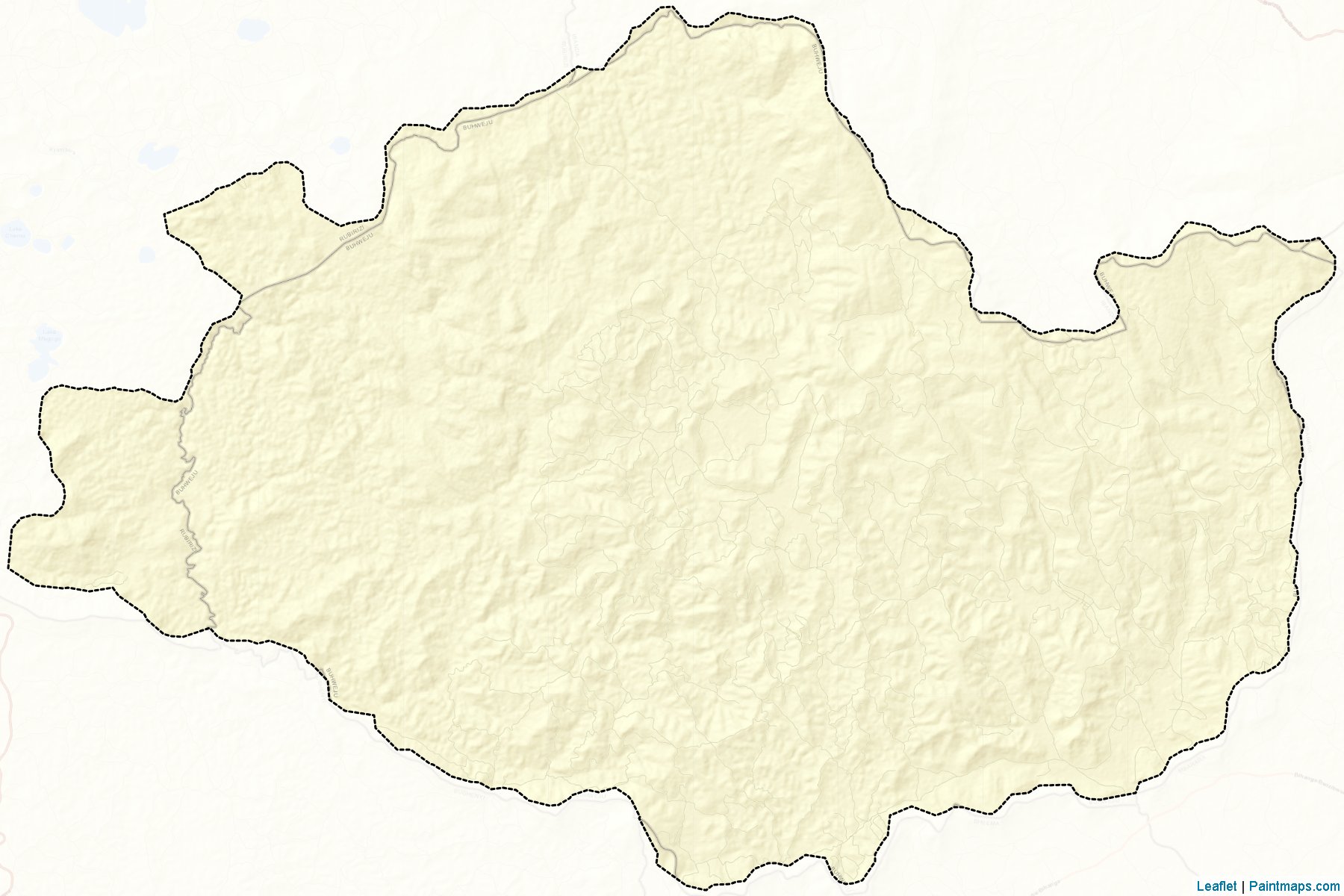 Buhweju (Bushenyi) Map Cropping Samples-2