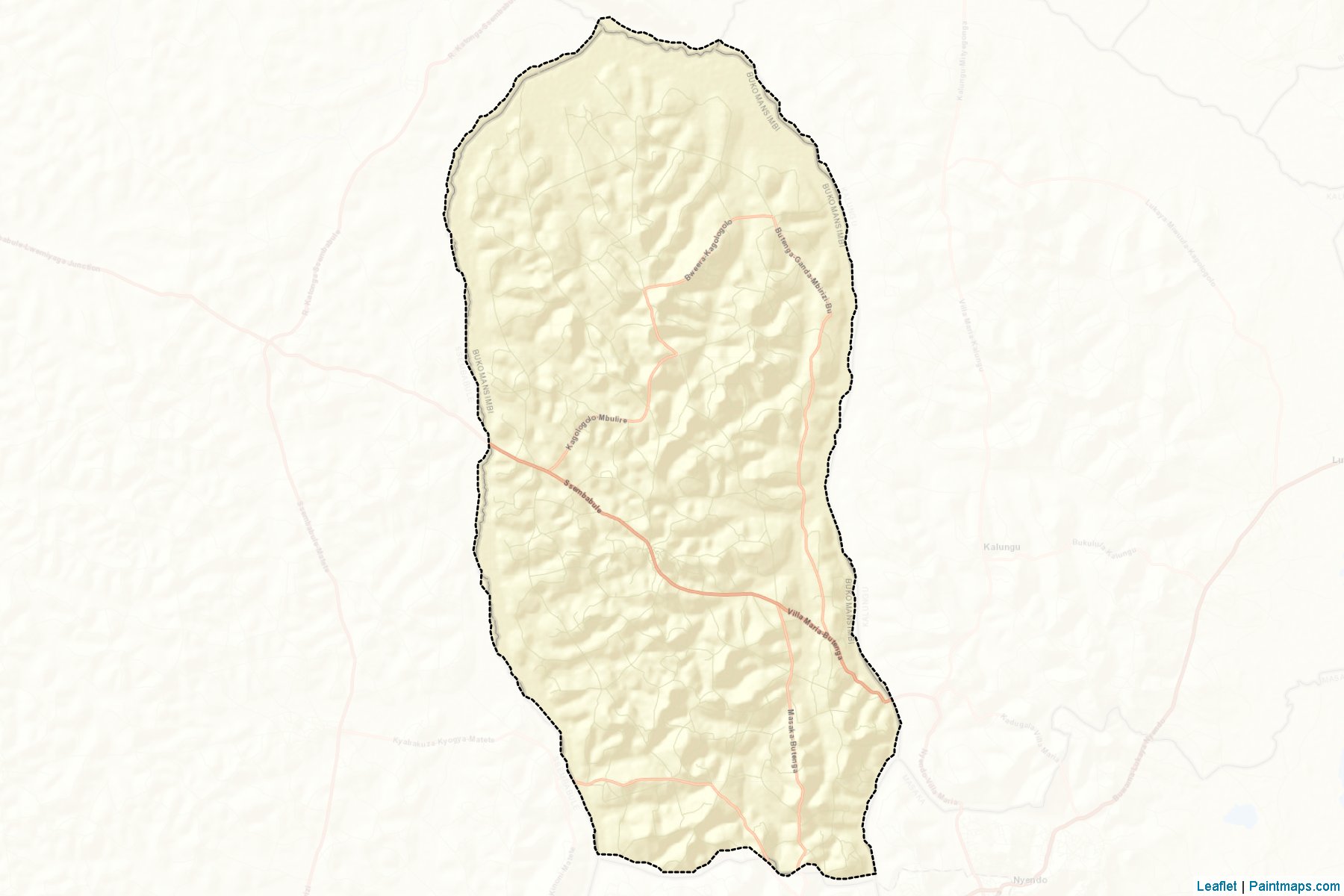 Muestras de recorte de mapas Bukomansimbi (Bukomansimbi)-2