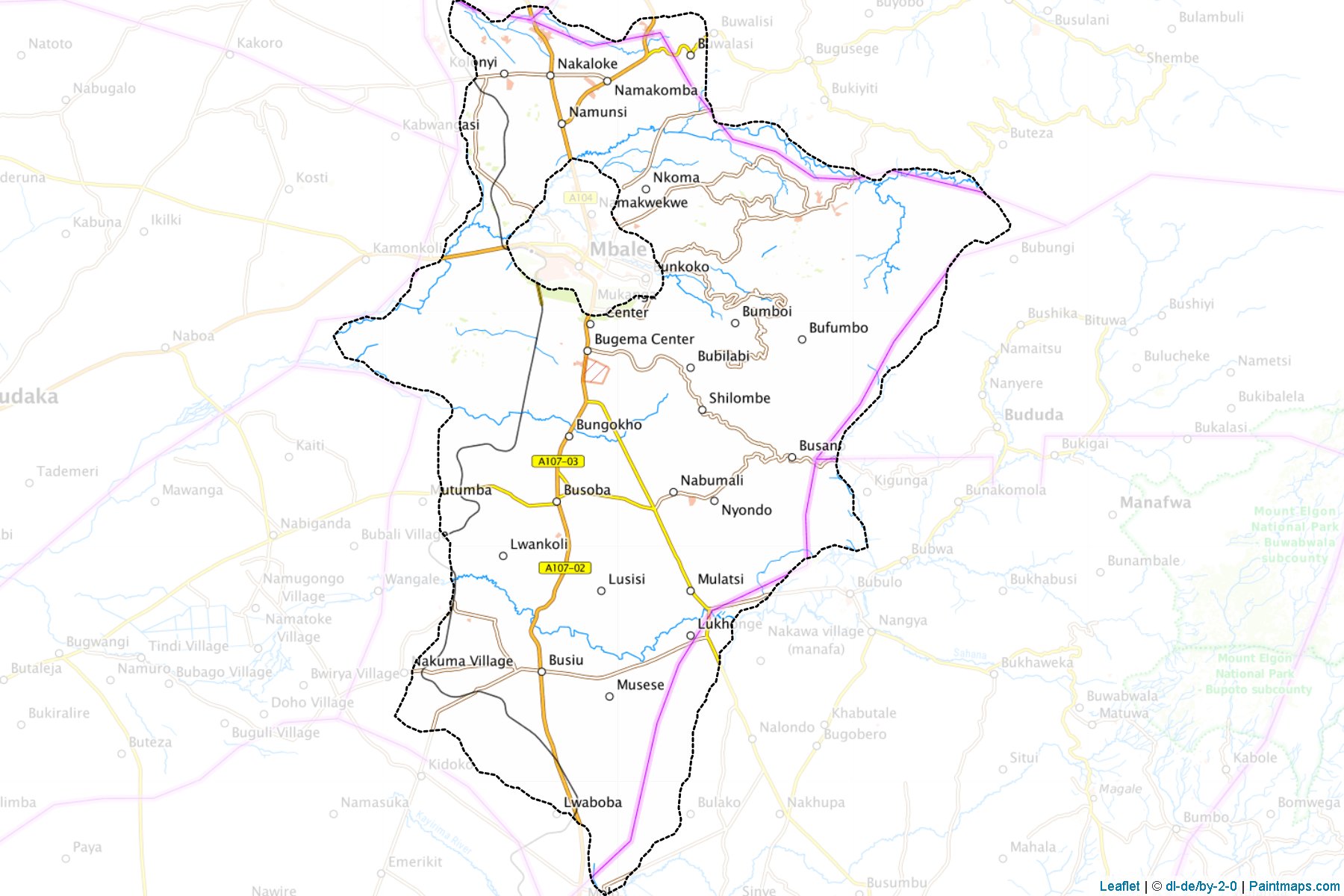 Bungokho (Mbale) Map Cropping Samples-1