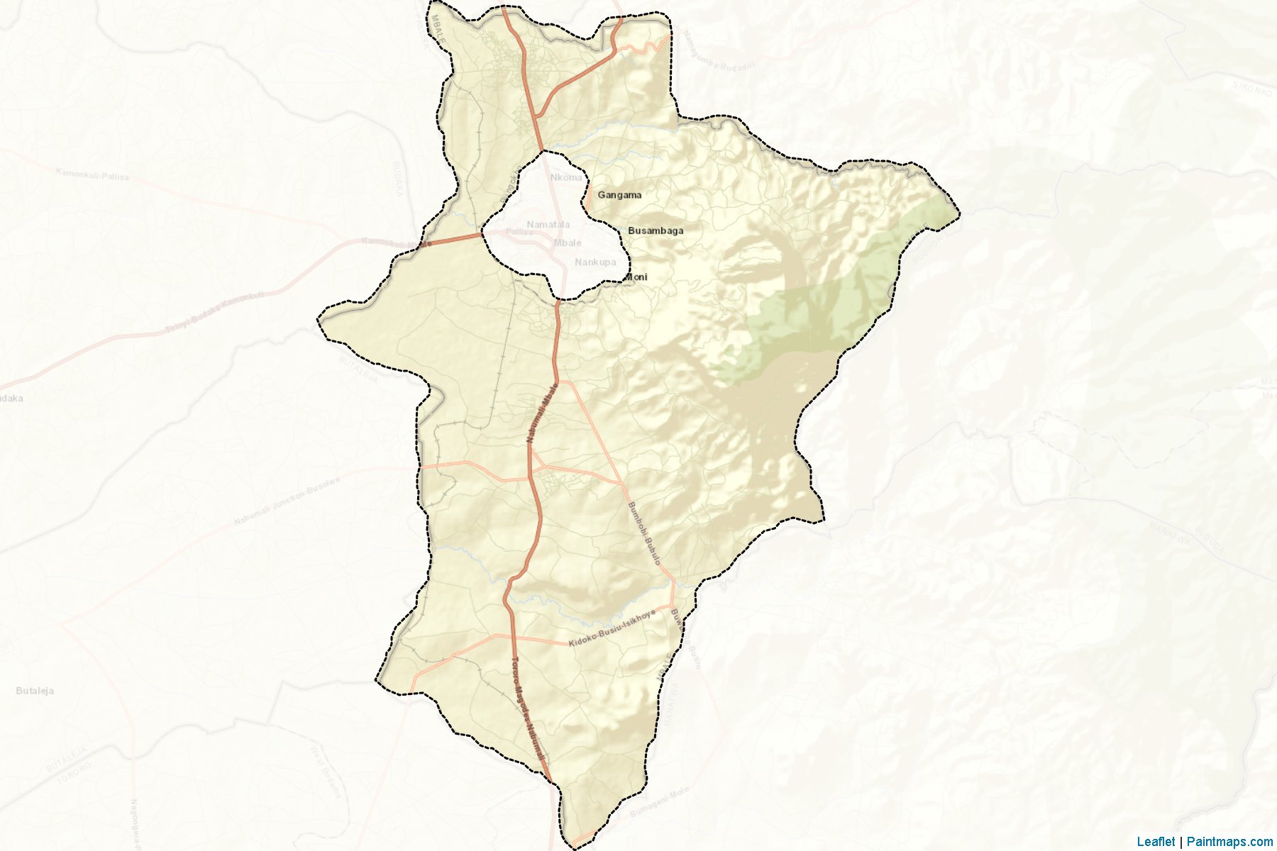 Bungokho (Mbale) Map Cropping Samples-2