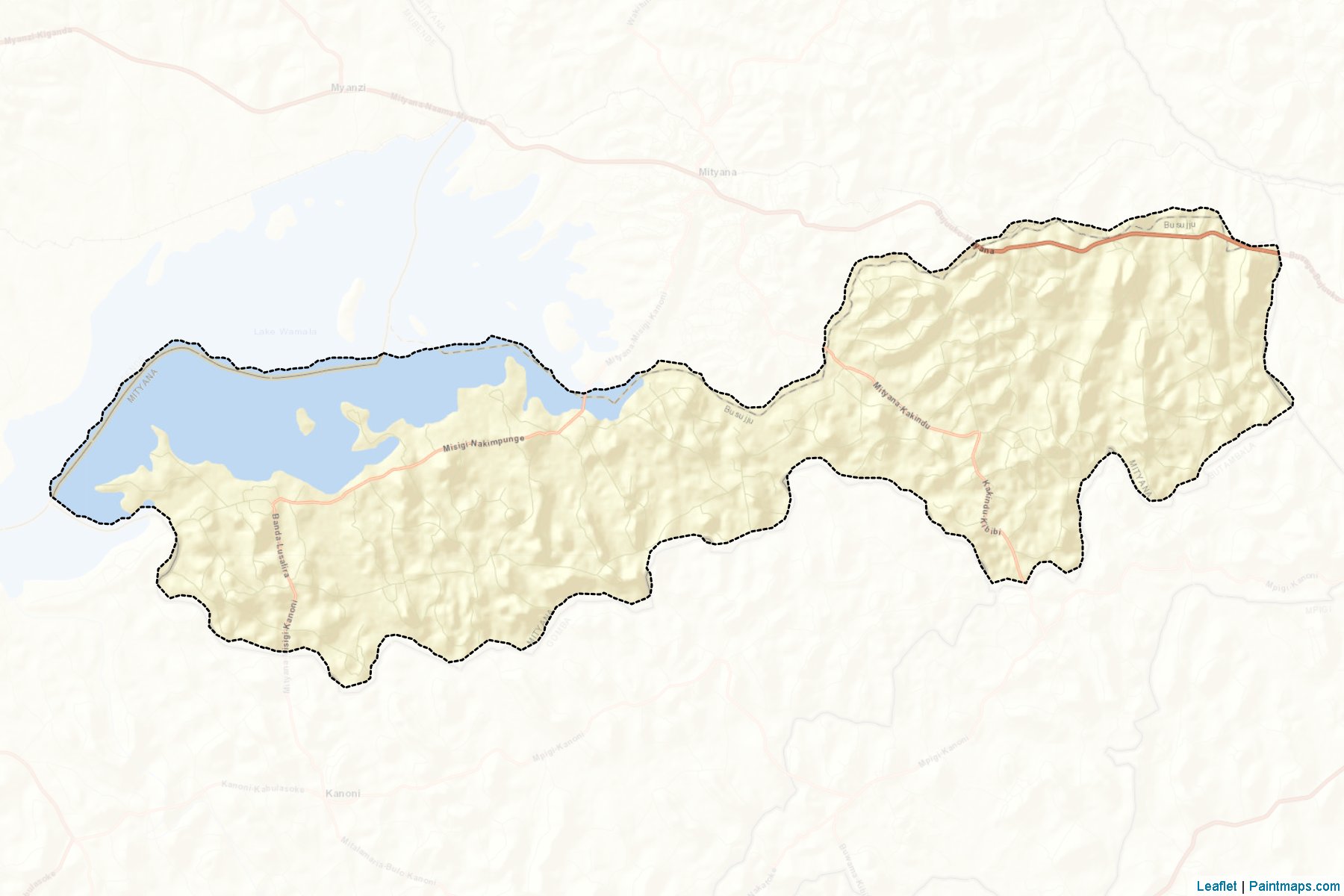 Busujju (Mityana) Map Cropping Samples-2