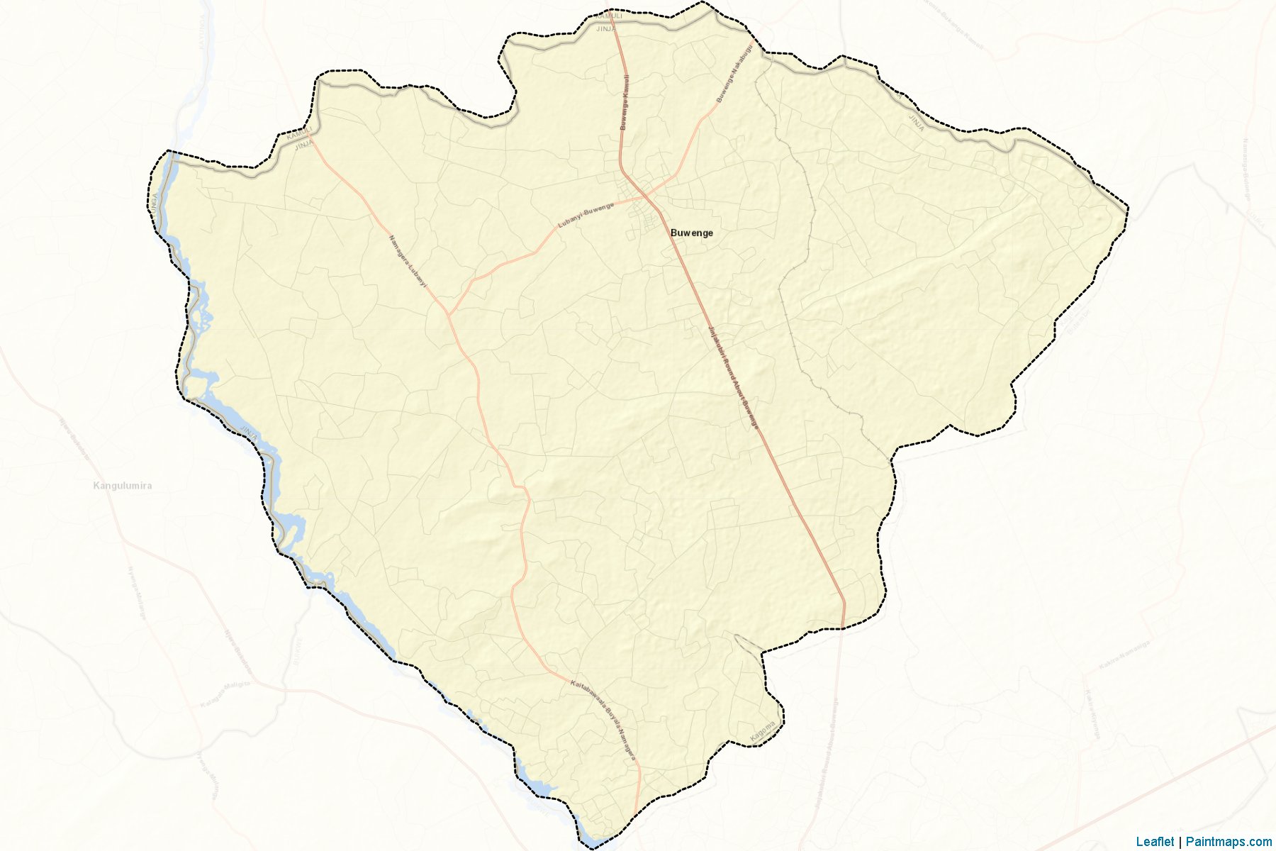 Muestras de recorte de mapas Kagoma (Jinja)-2