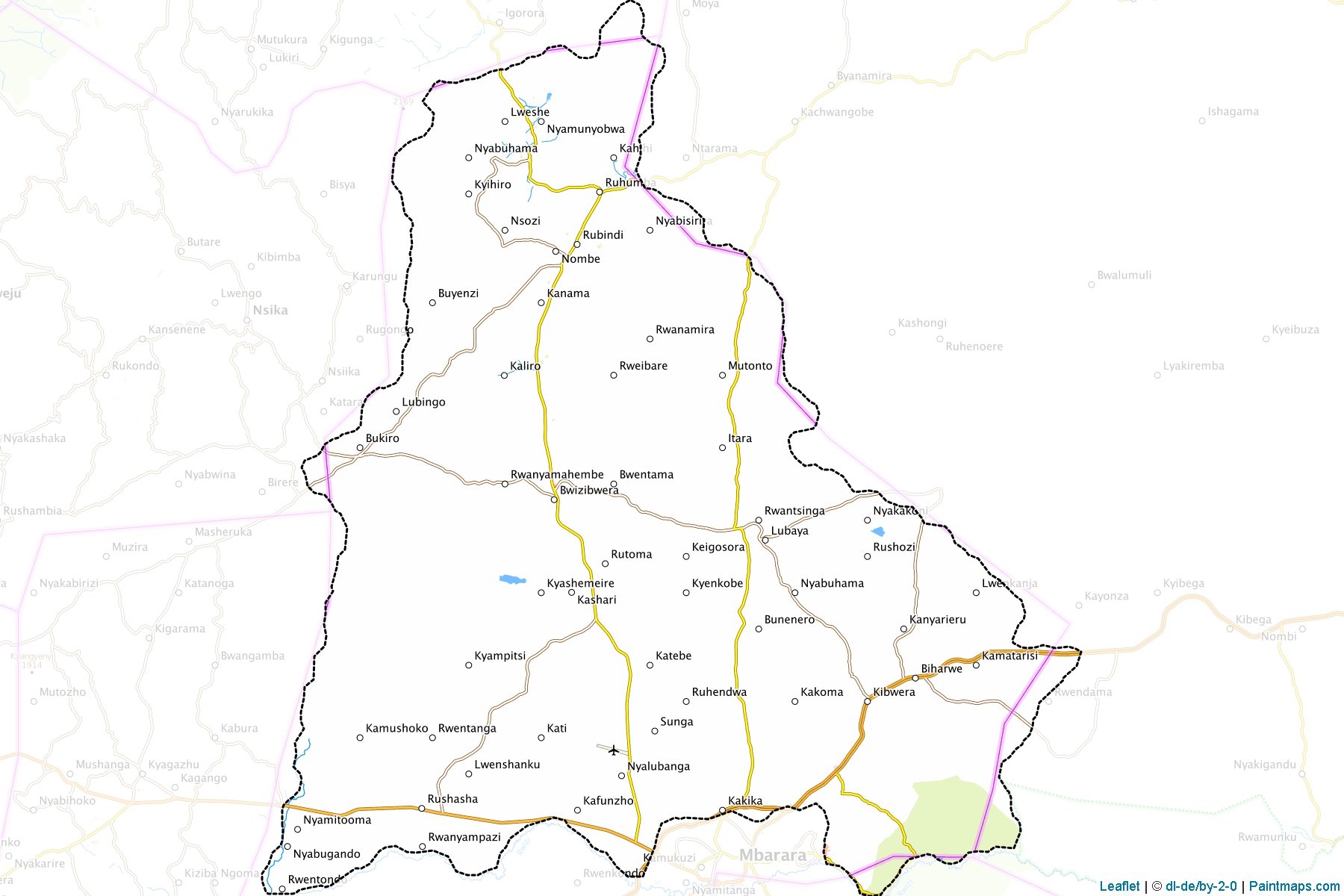 Kashari (Mbarara) Map Cropping Samples-1