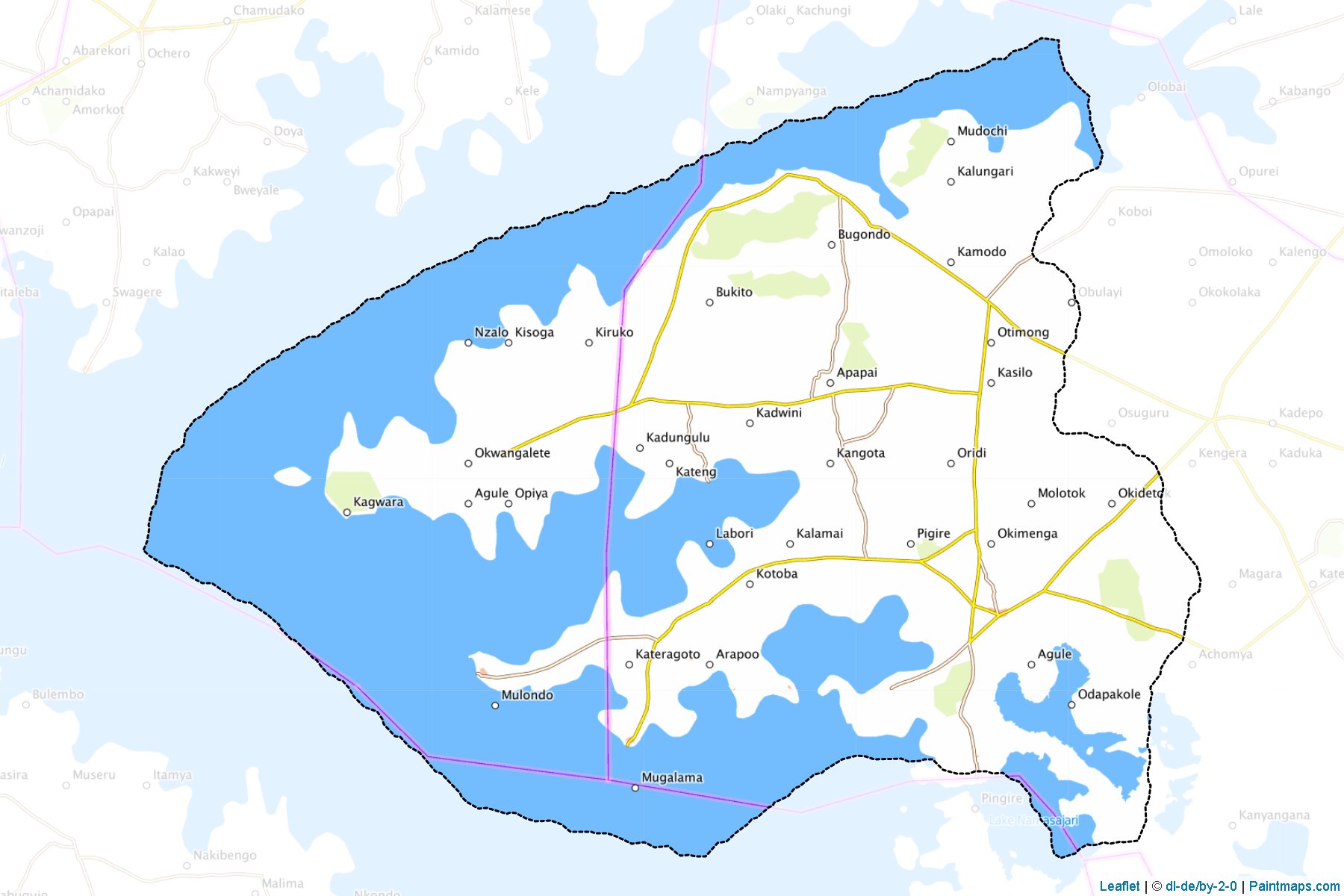 Kasilo (Soroti) Map Cropping Samples-1