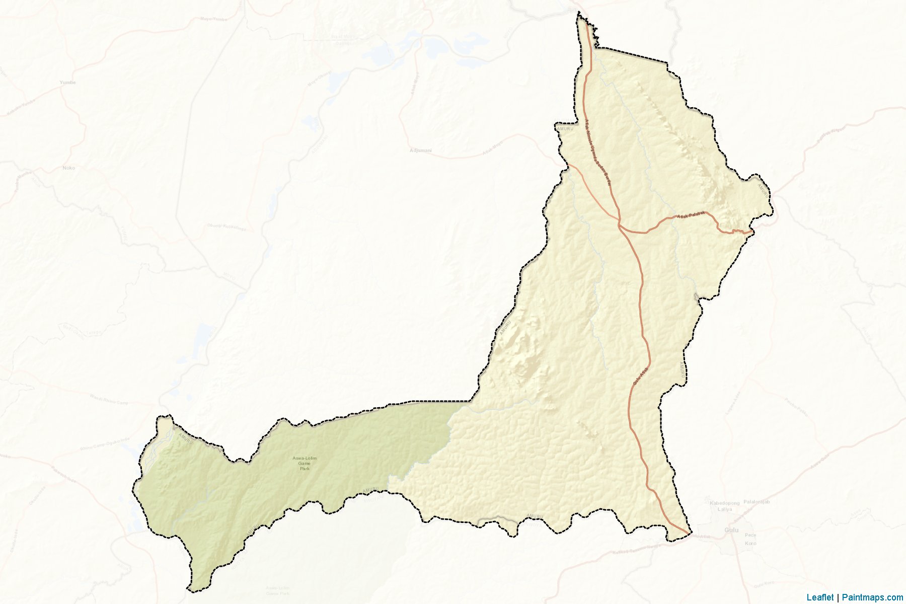 Kilak (Gulu) Map Cropping Samples-2