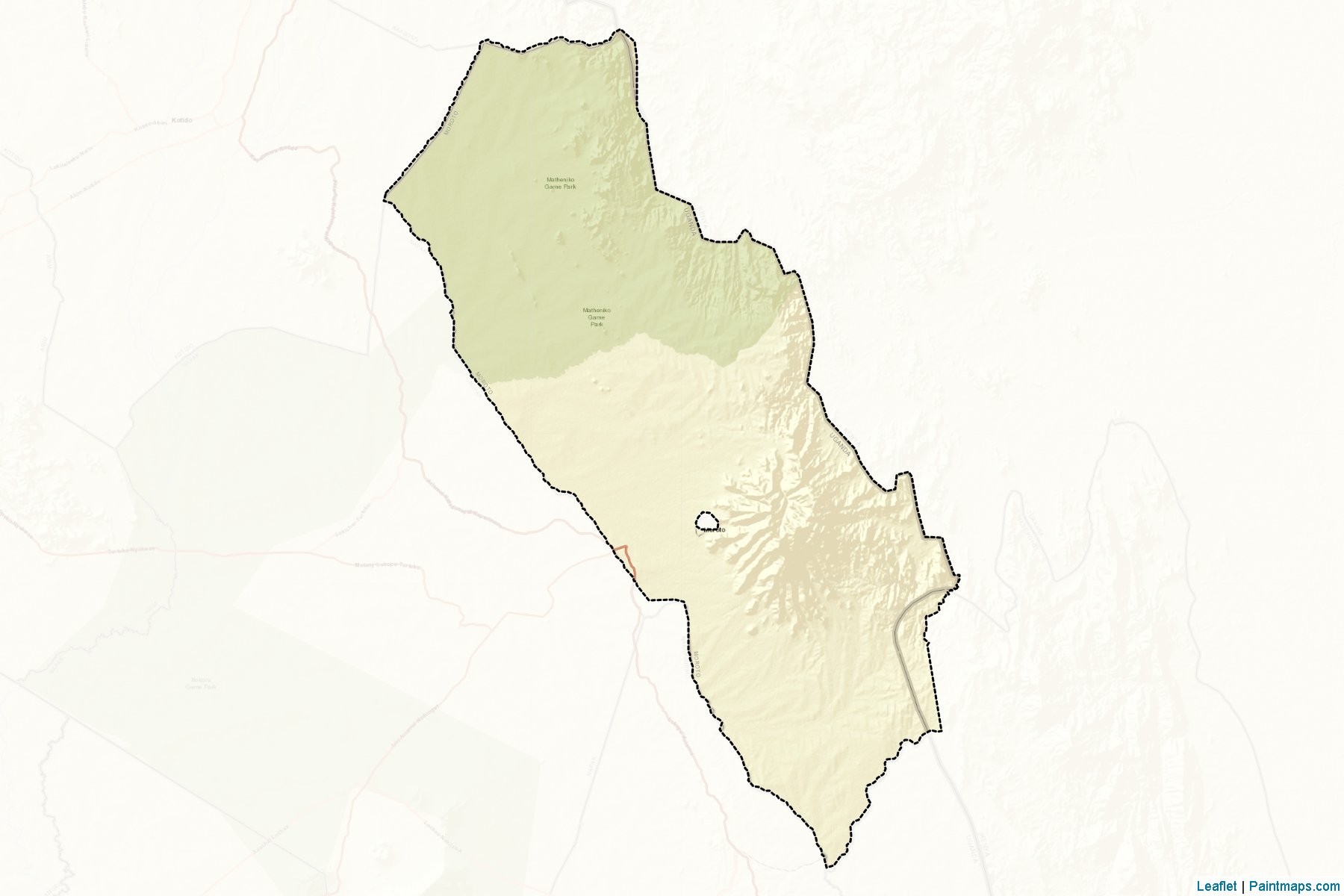 Muestras de recorte de mapas Matheniko (Moroto)-2