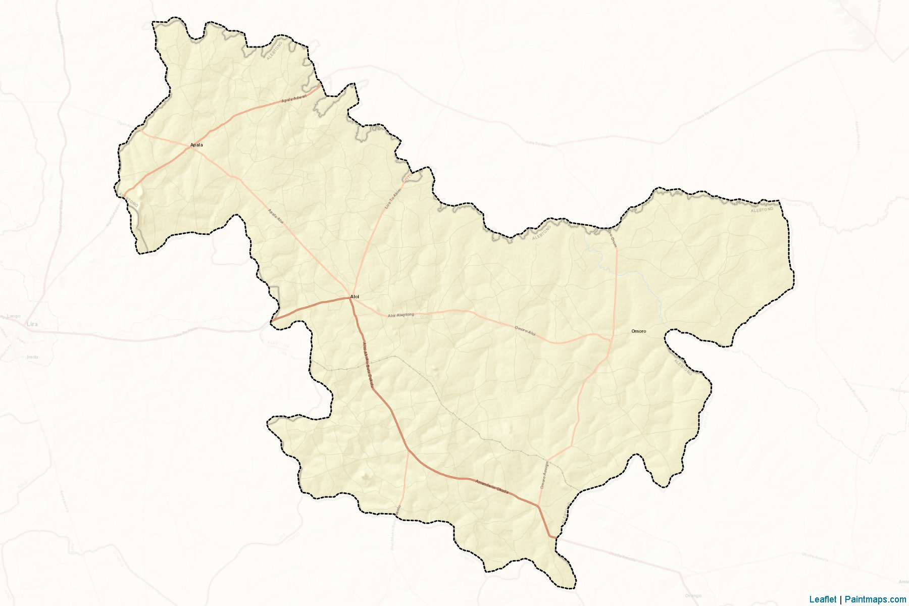 Moroto (Lira) Map Cropping Samples-2