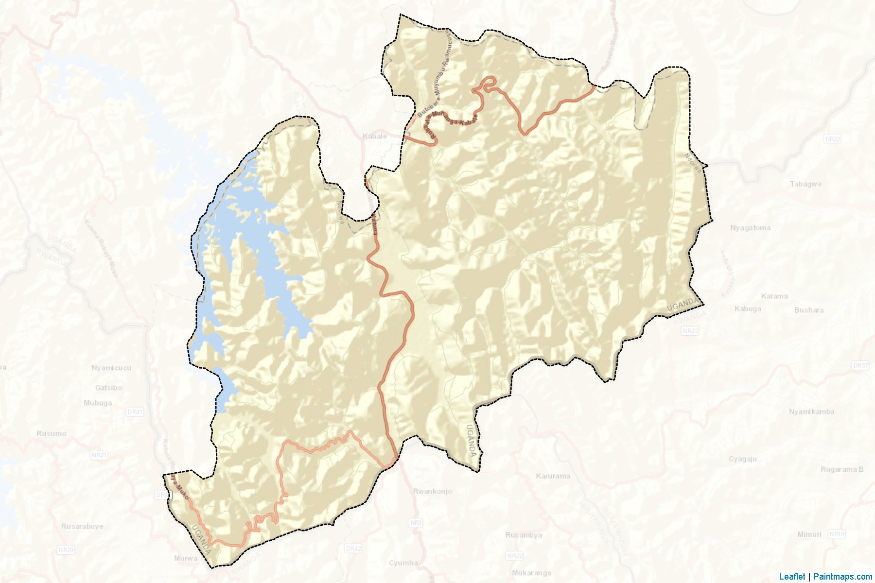 Ndorwa (Kabale) Map Cropping Samples-2