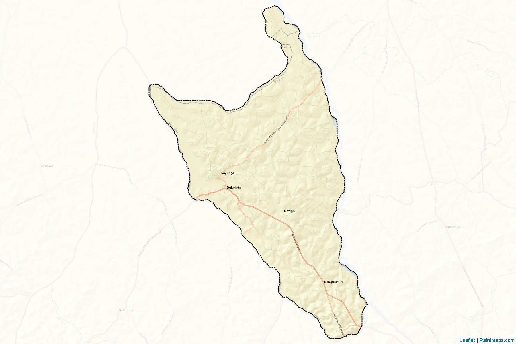 Ntenjeru (Kayunga) Map Cropping Samples-2