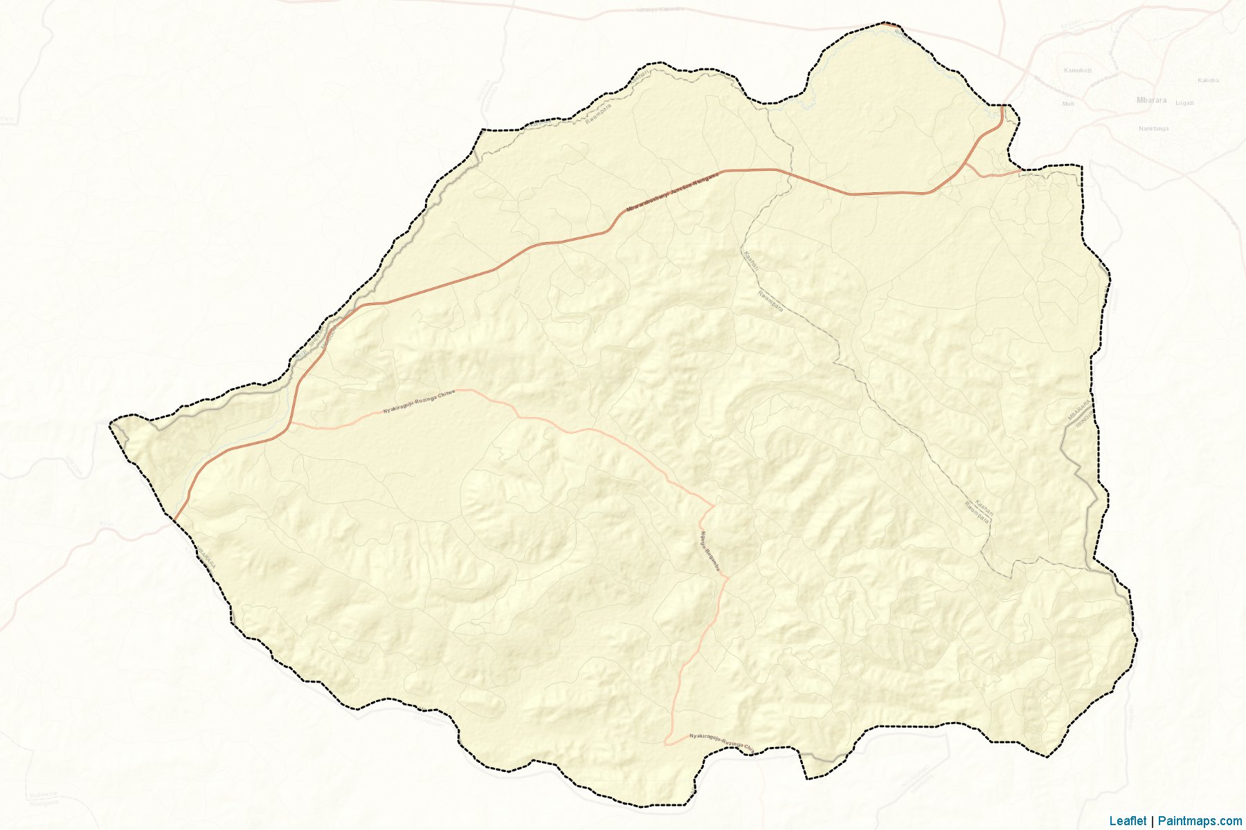 Rwampara (Mbarara) Map Cropping Samples-2