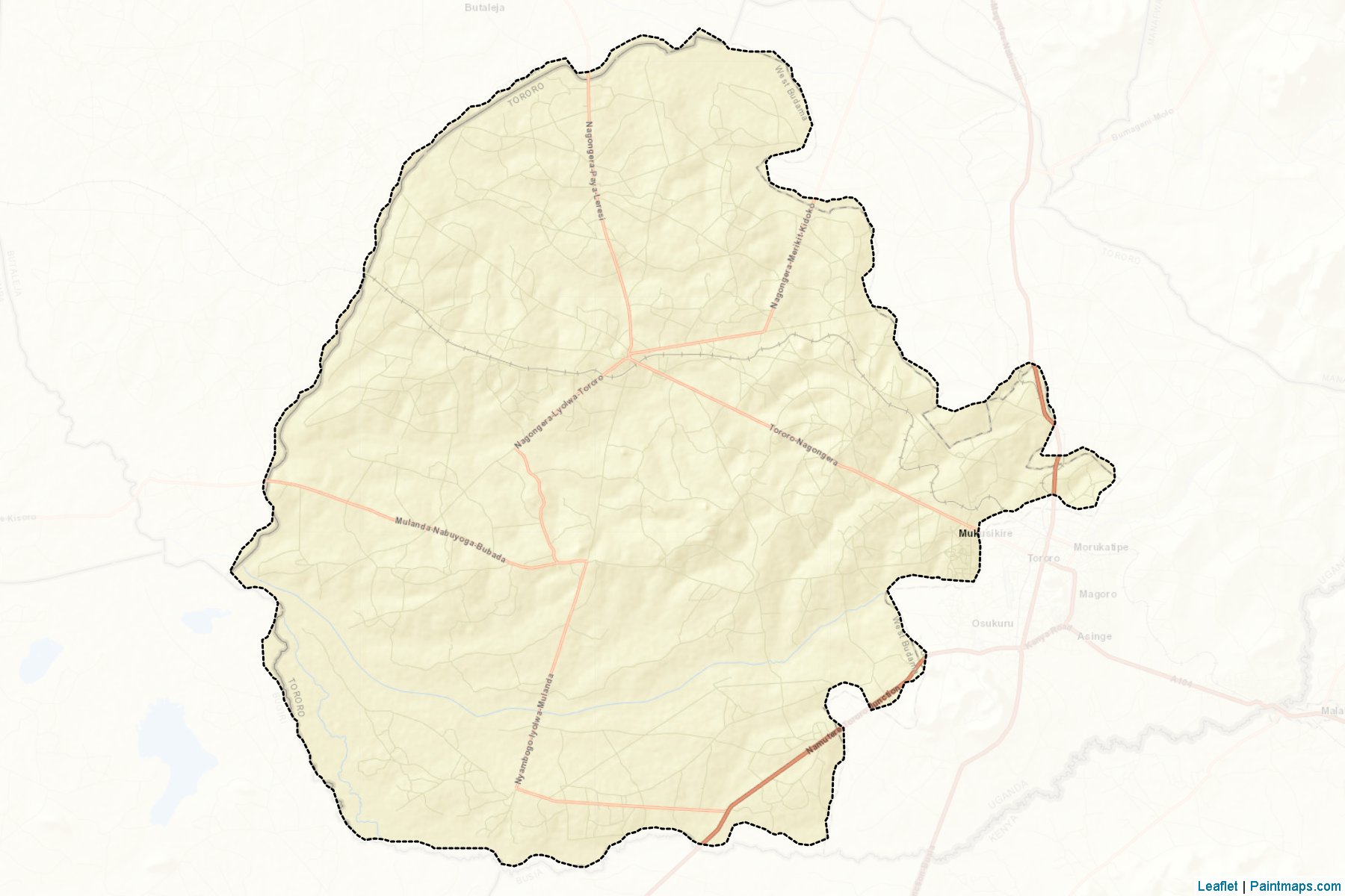 Muestras de recorte de mapas Kisoko (Tororo)-2