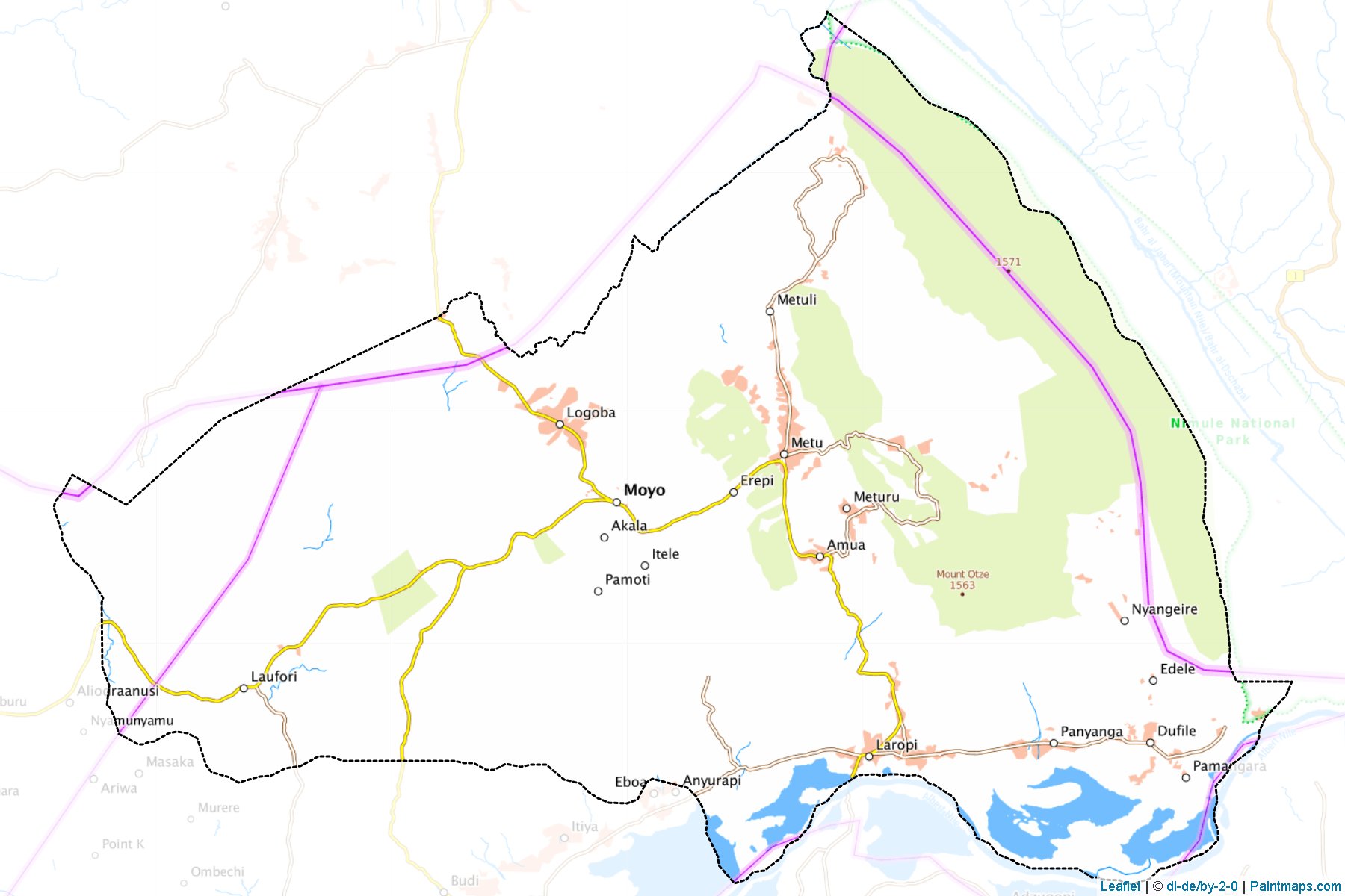 West Moyo (Moyo) Map Cropping Samples-1