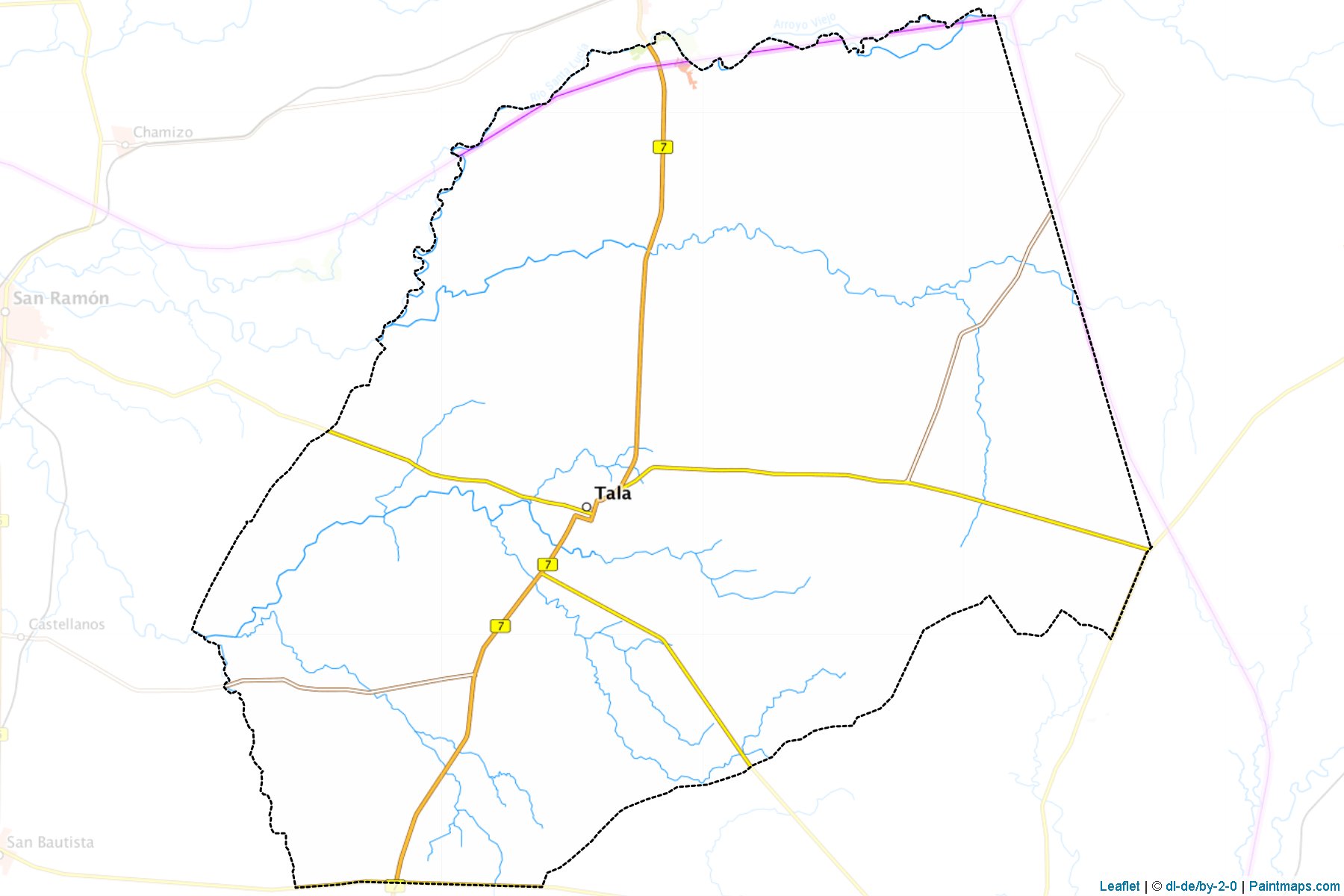 Muestras de recorte de mapas Tala (Canelones)-1