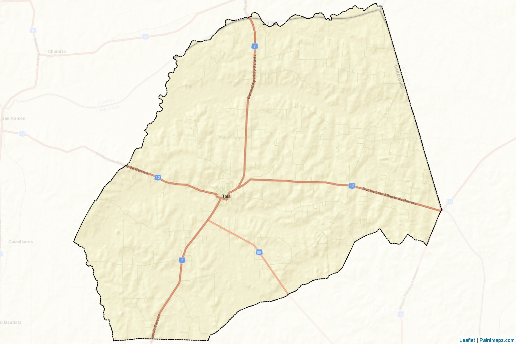 Muestras de recorte de mapas Tala (Canelones)-2