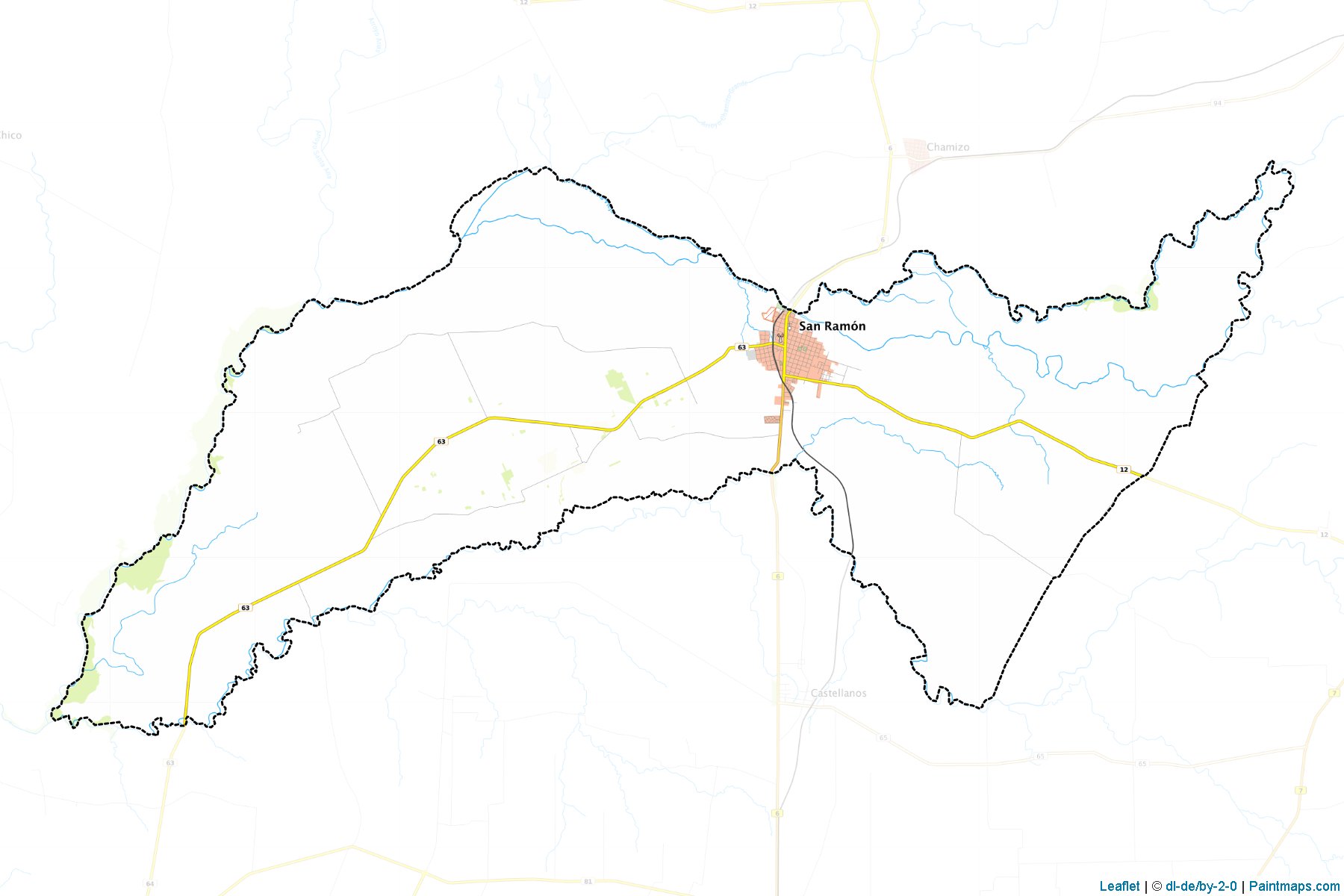 Muestras de recorte de mapas San Ramón (Canelones)-1