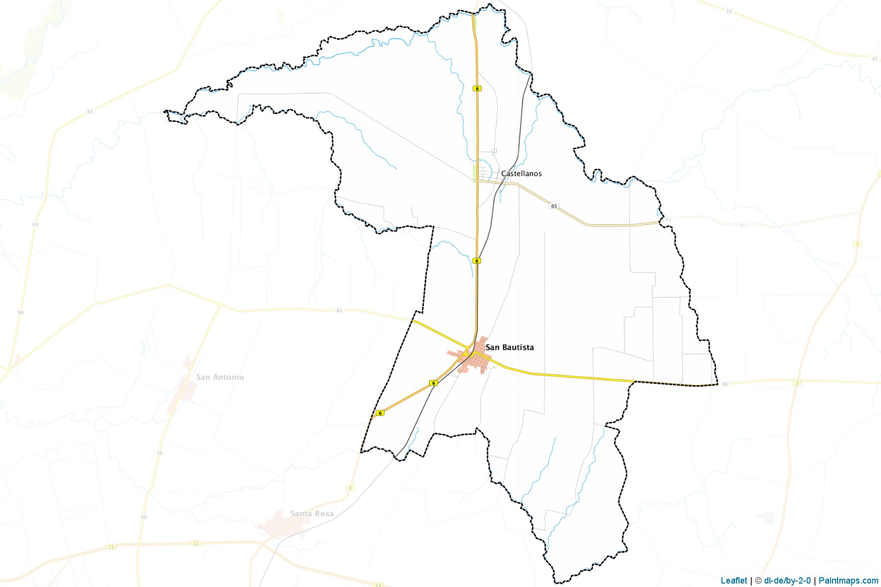 Muestras de recorte de mapas San Bautista (Canelones)-1