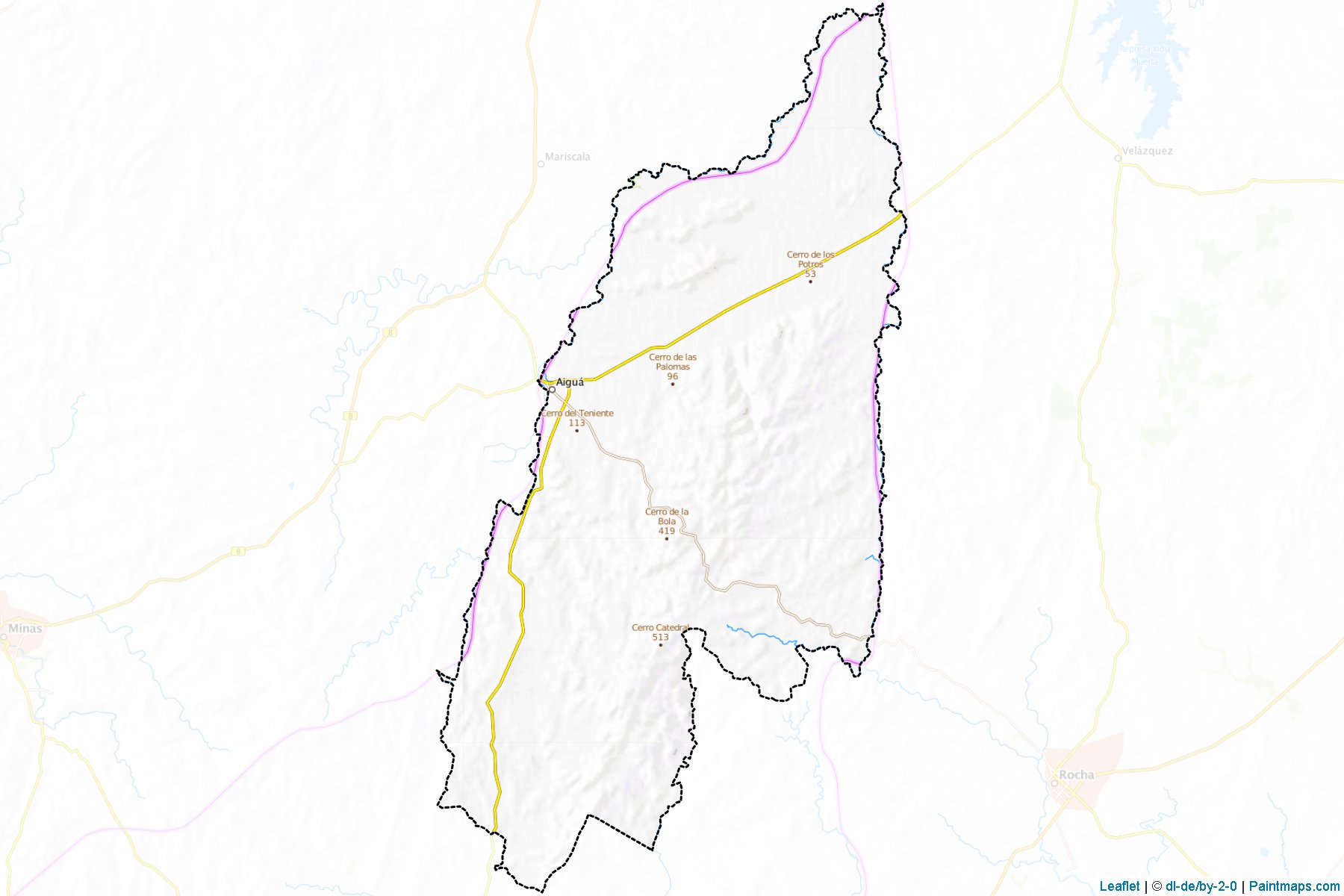 Muestras de recorte de mapas Aiguá (Maldonado)-1