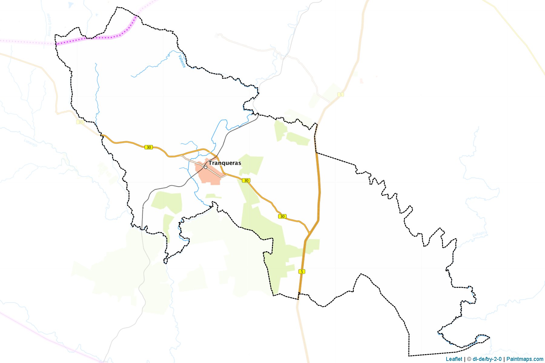 Muestras de recorte de mapas Tranqueras (Rivera)-1