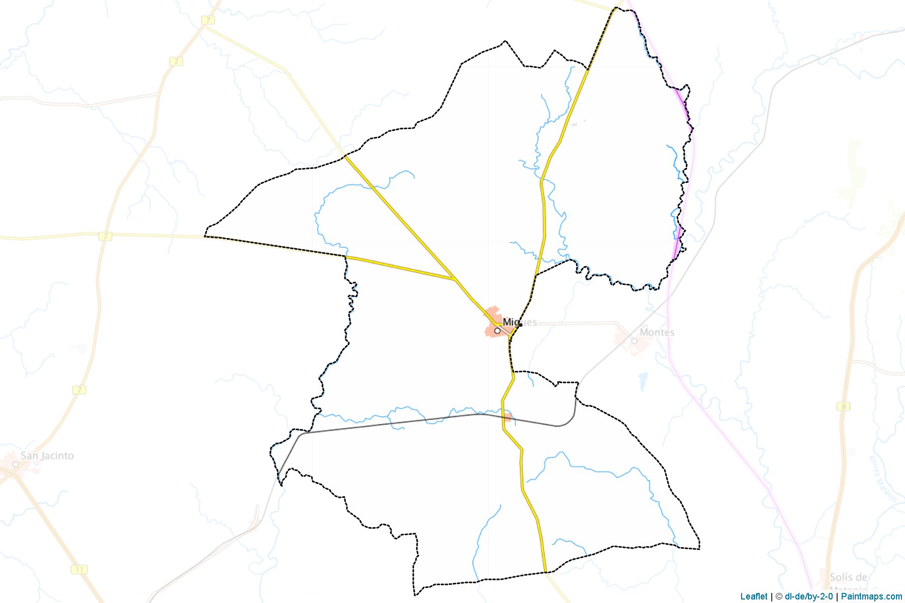 Migues (Canelones) Map Cropping Samples-1