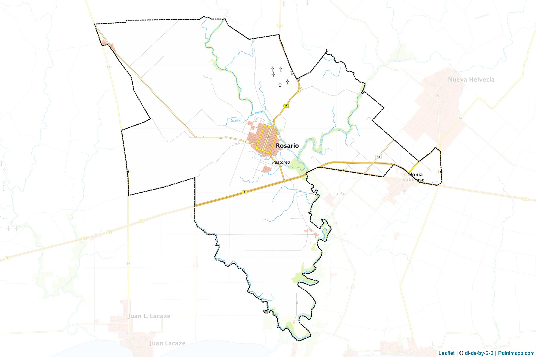 Muestras de recorte de mapas Rosario (Colonia)-1