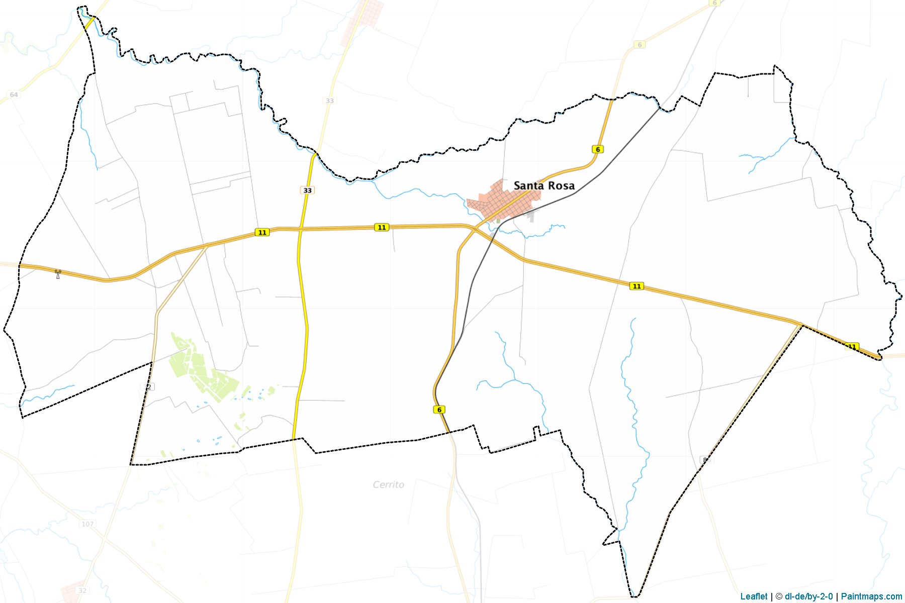 Santa Rosa (Canelones) Map Cropping Samples-1