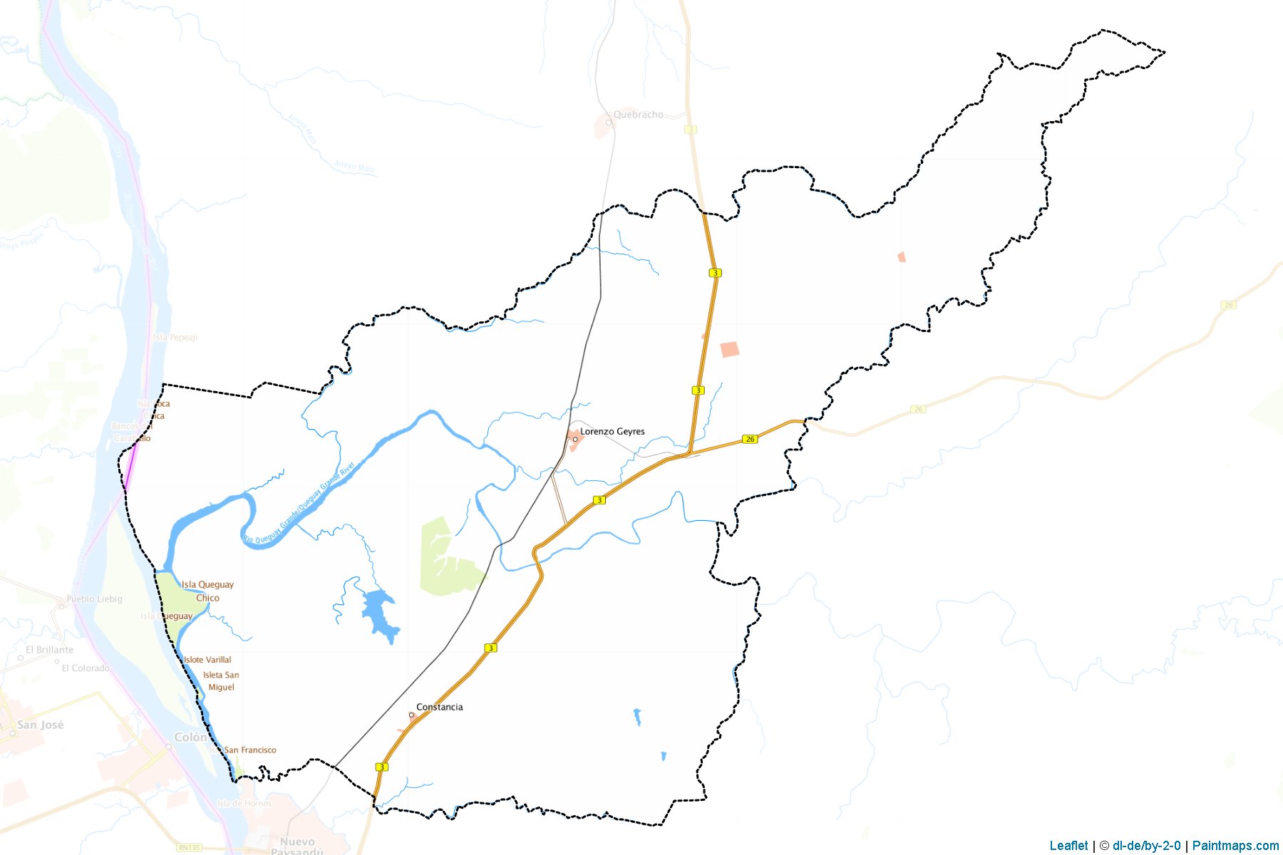 Muestras de recorte de mapas Lorenzo Geyres (Paysandú)-1