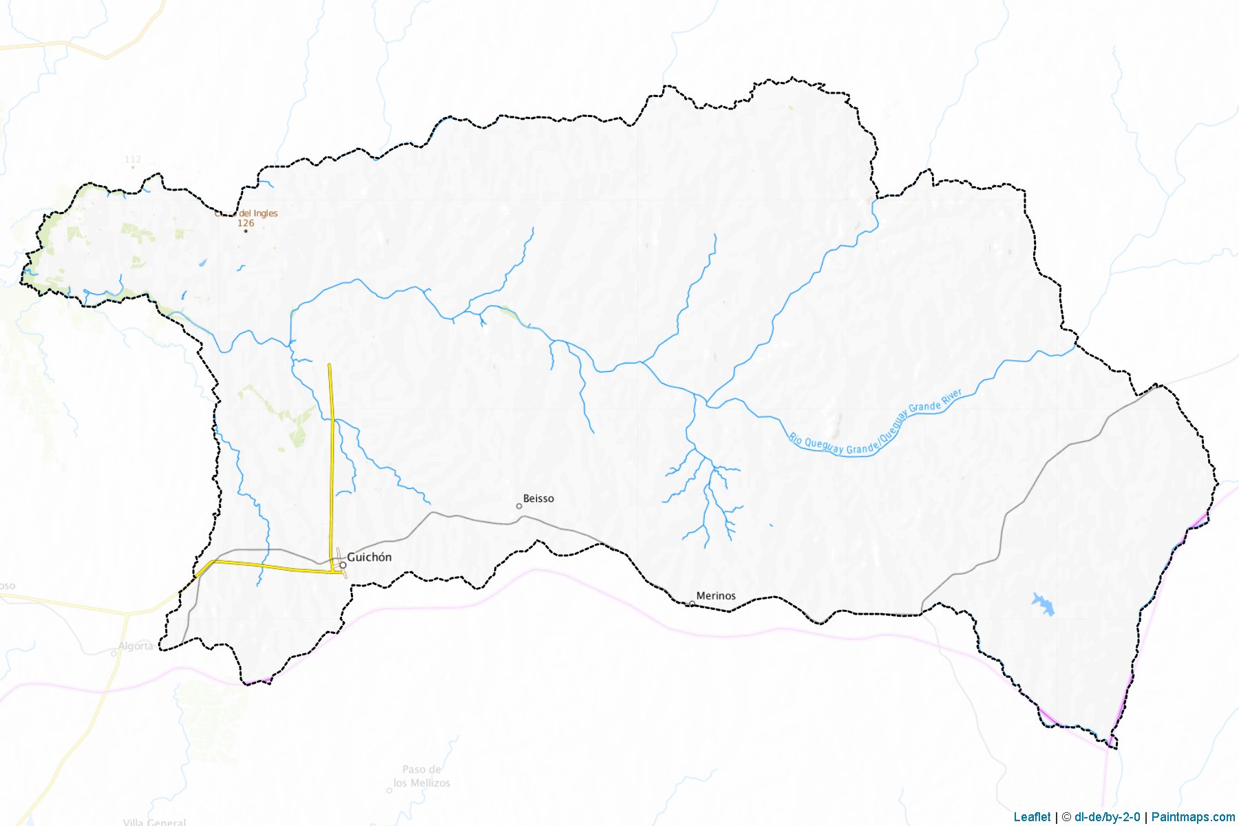 Guichón (Paysandú) Map Cropping Samples-1