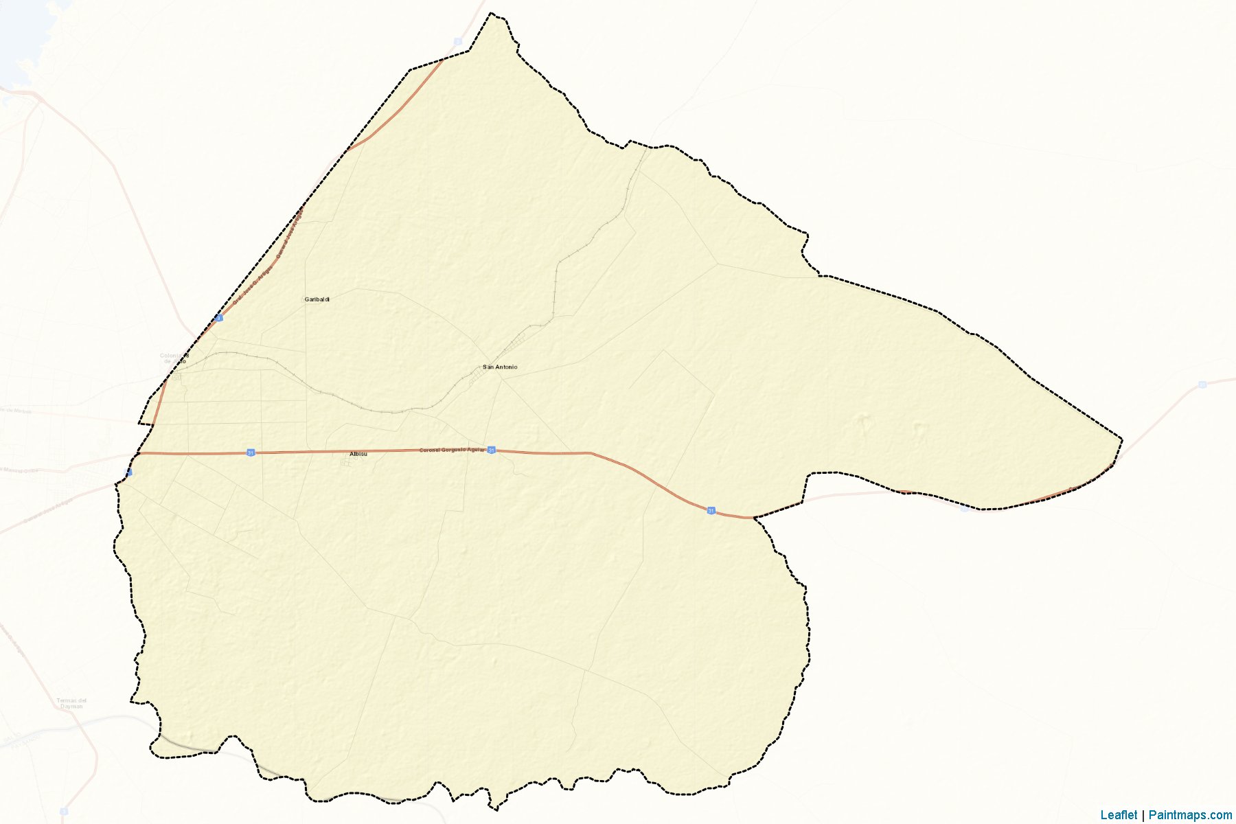 Muestras de recorte de mapas San Antonio (Salto)-2