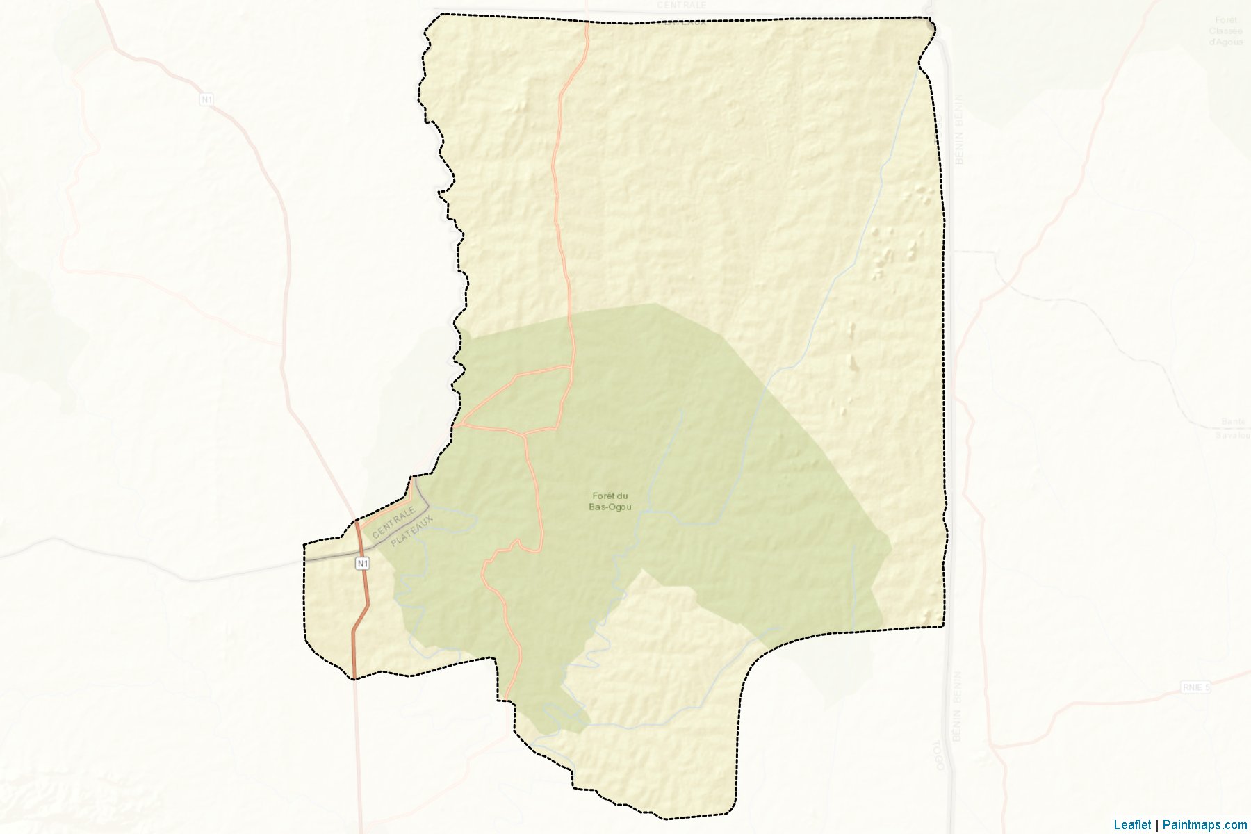 Muestras de recorte de mapas Est-Mono (Plateaux)-2