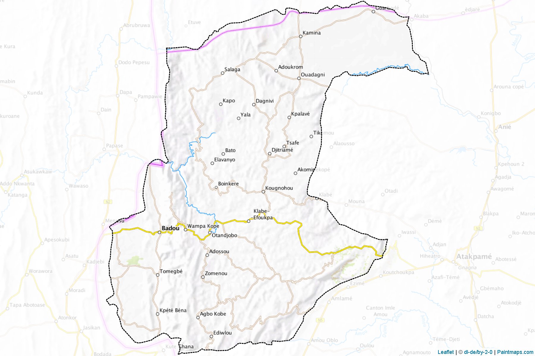 Muestras de recorte de mapas Wawa (Plateaux)-1