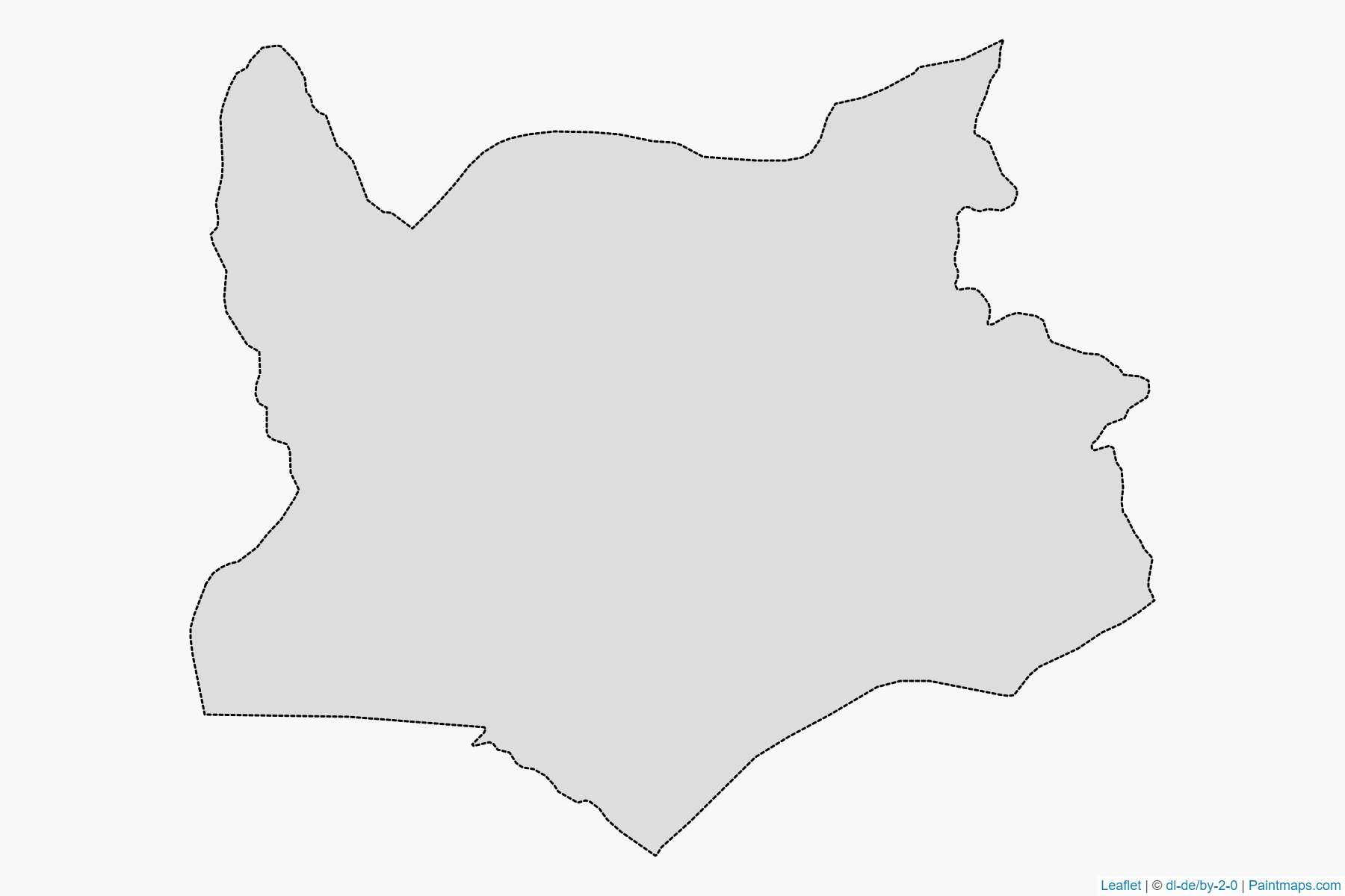 Haho (Plateaux Region) Map Cropping Samples-1