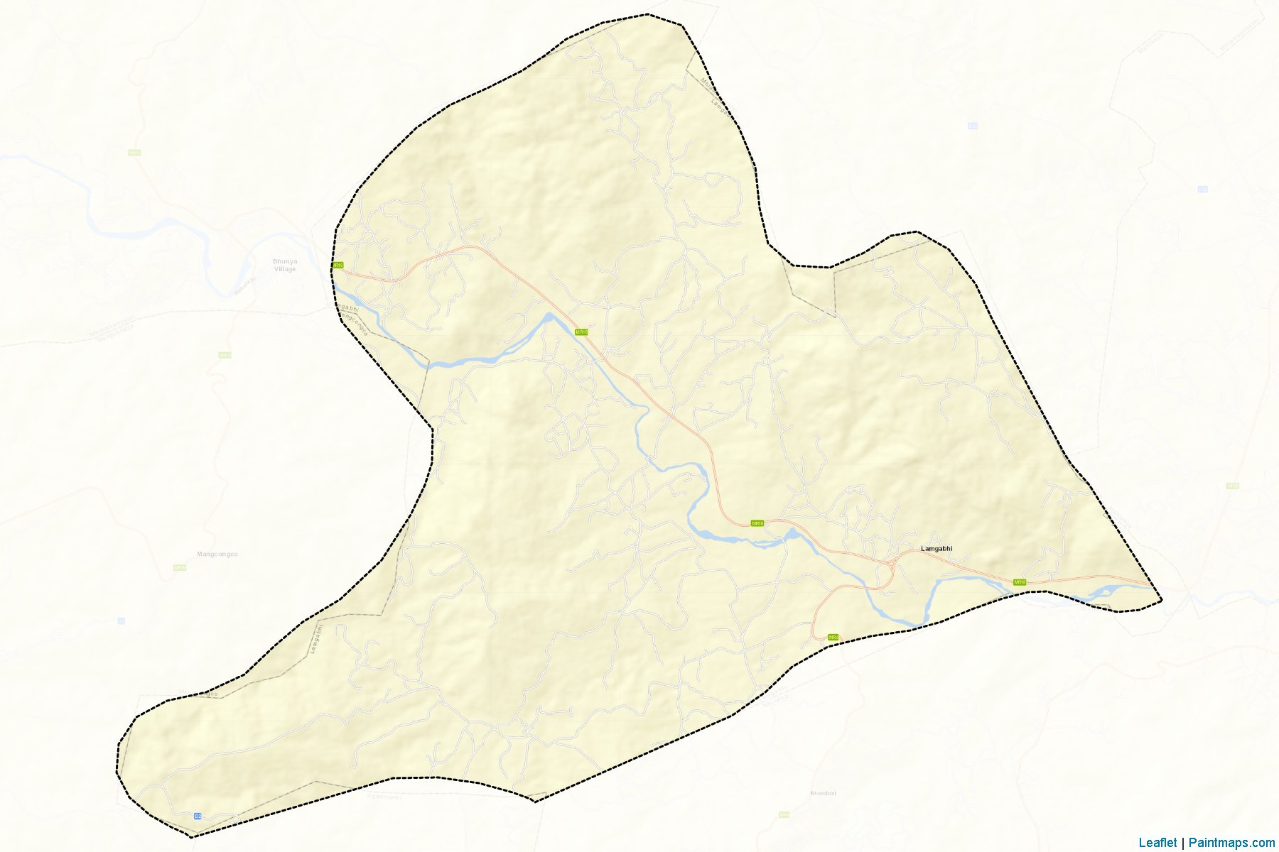 Lamghabi (Manzini) Map Cropping Samples-2