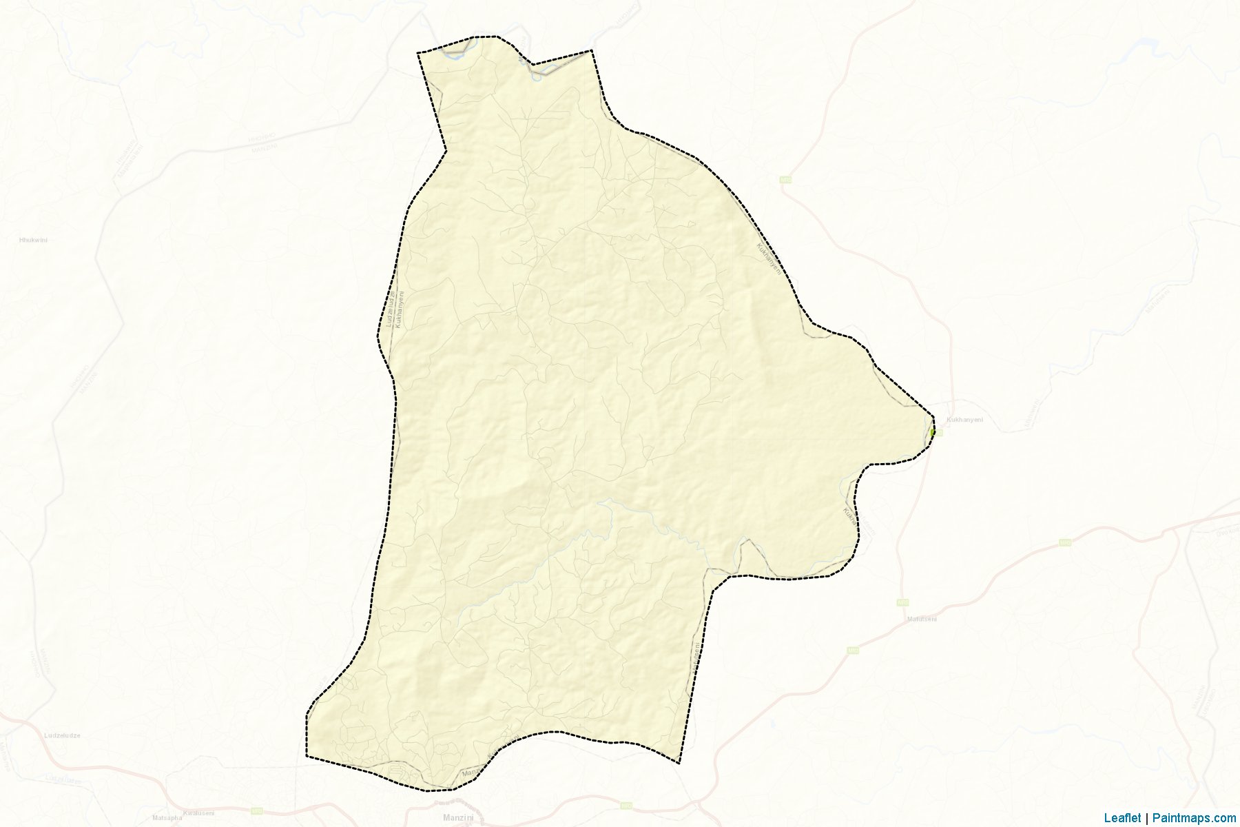 Muestras de recorte de mapas Kukhanyeni (Manzini)-2