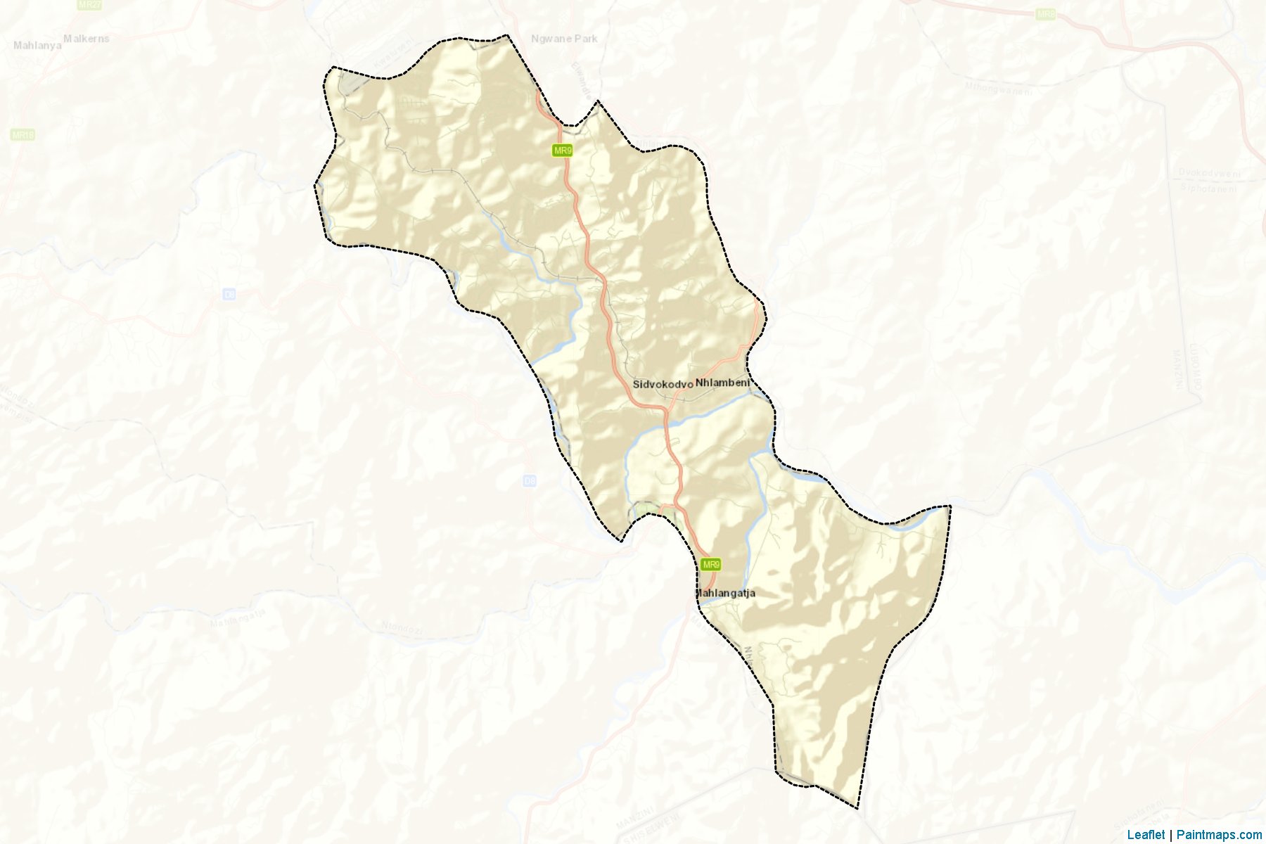 Nhlambeni (Manzini) Map Cropping Samples-2