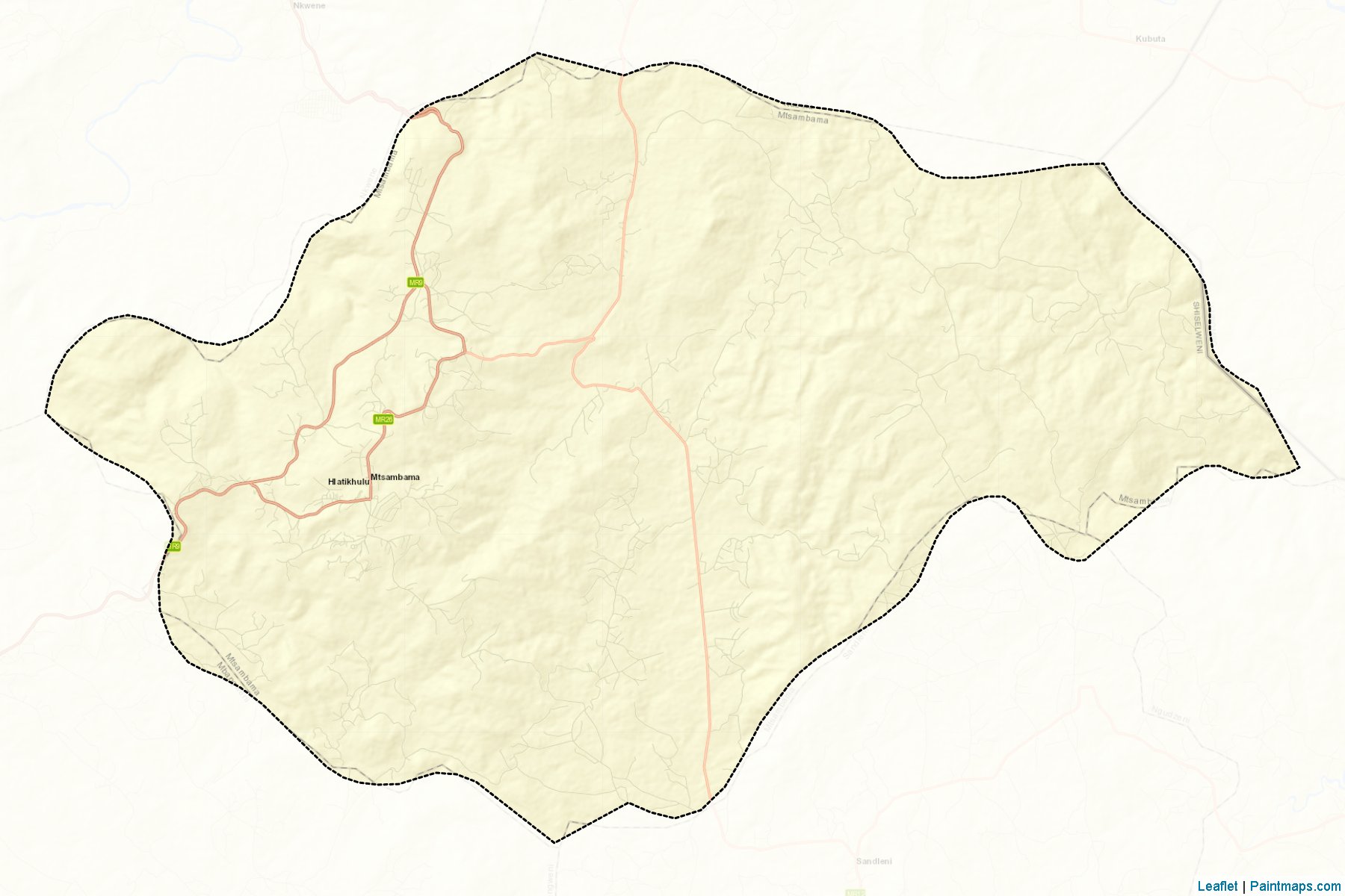 Mtsambama (Shiselweni) Map Cropping Samples-2