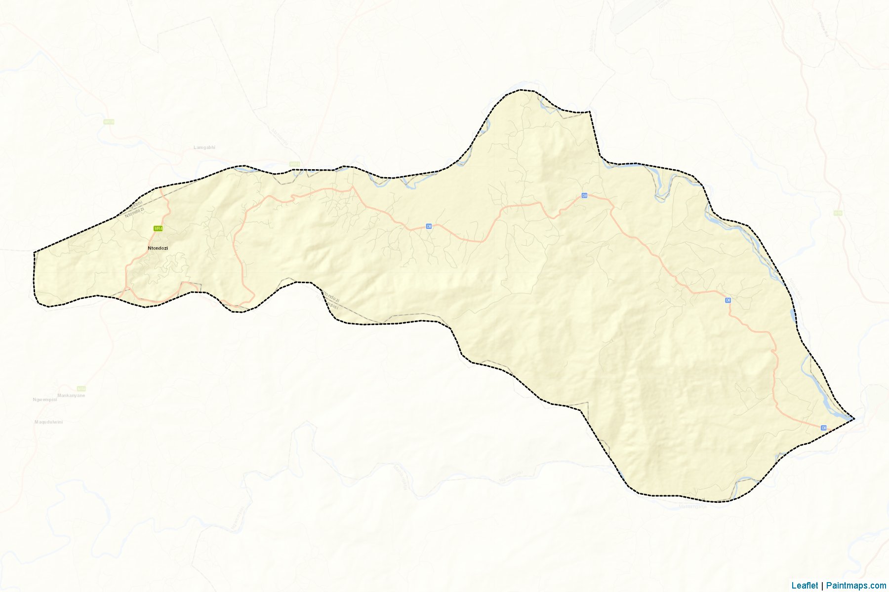 Ntondozi (Manzini) Map Cropping Samples-2