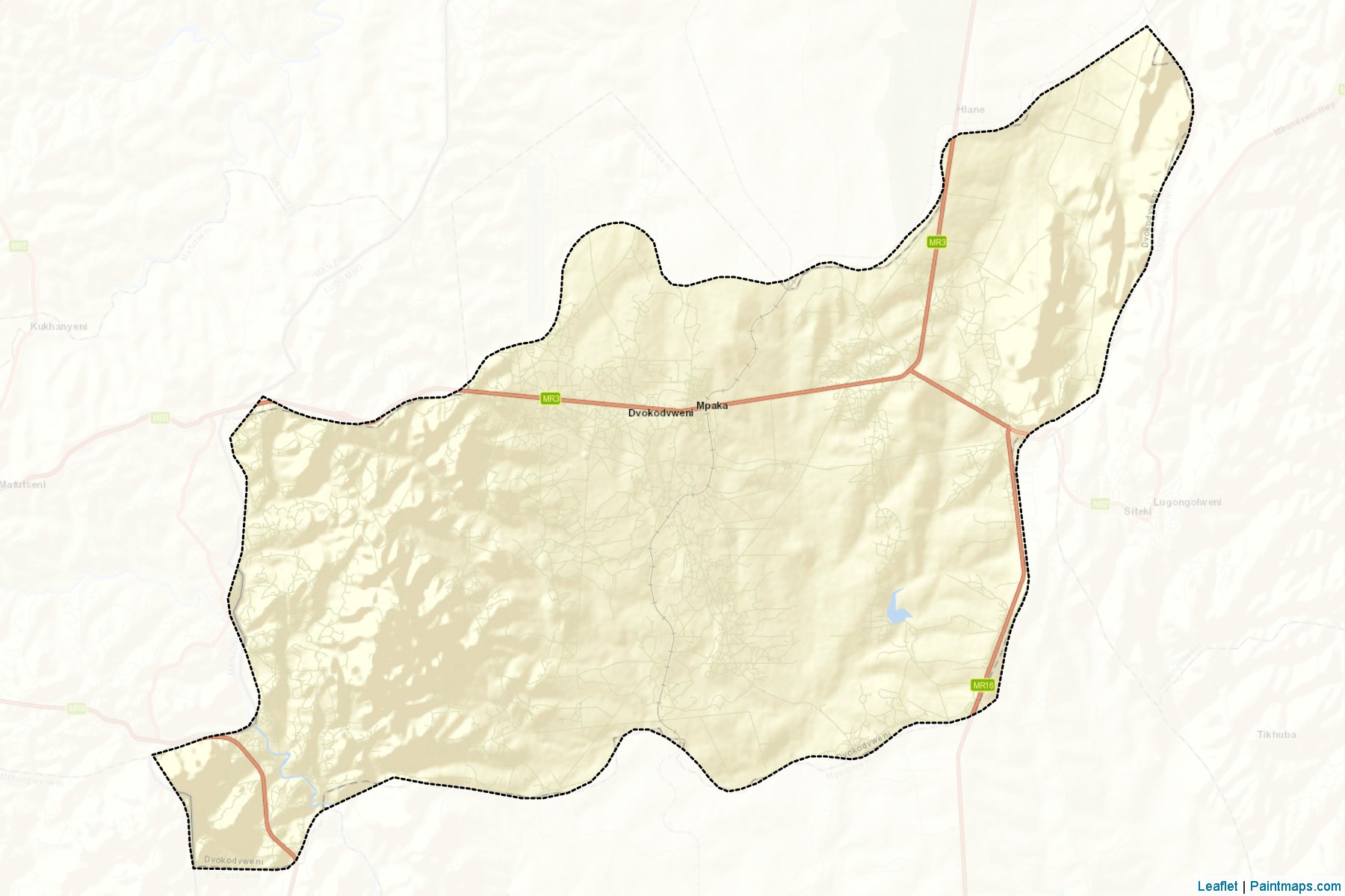 Dvokodvweni (Lubombo) Map Cropping Samples-2