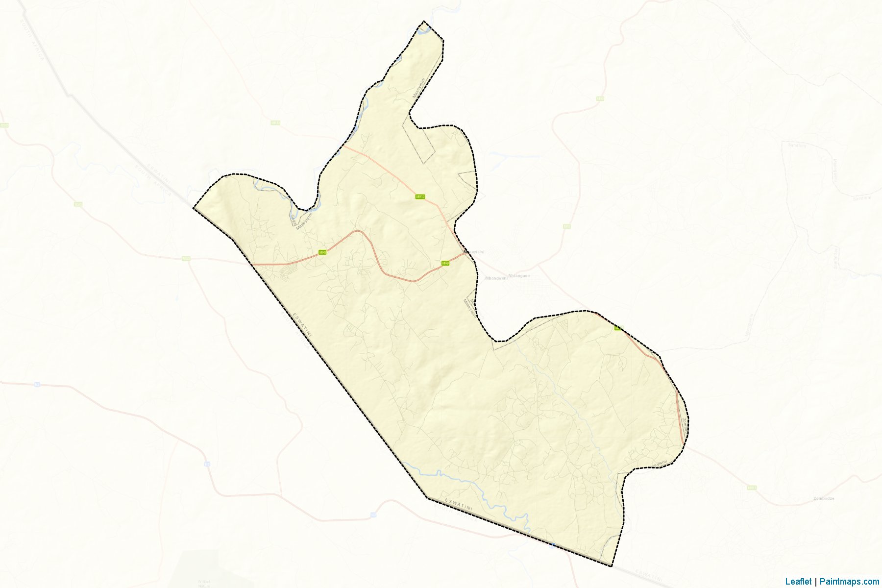 Maseyisini (Shiselweni) Map Cropping Samples-2