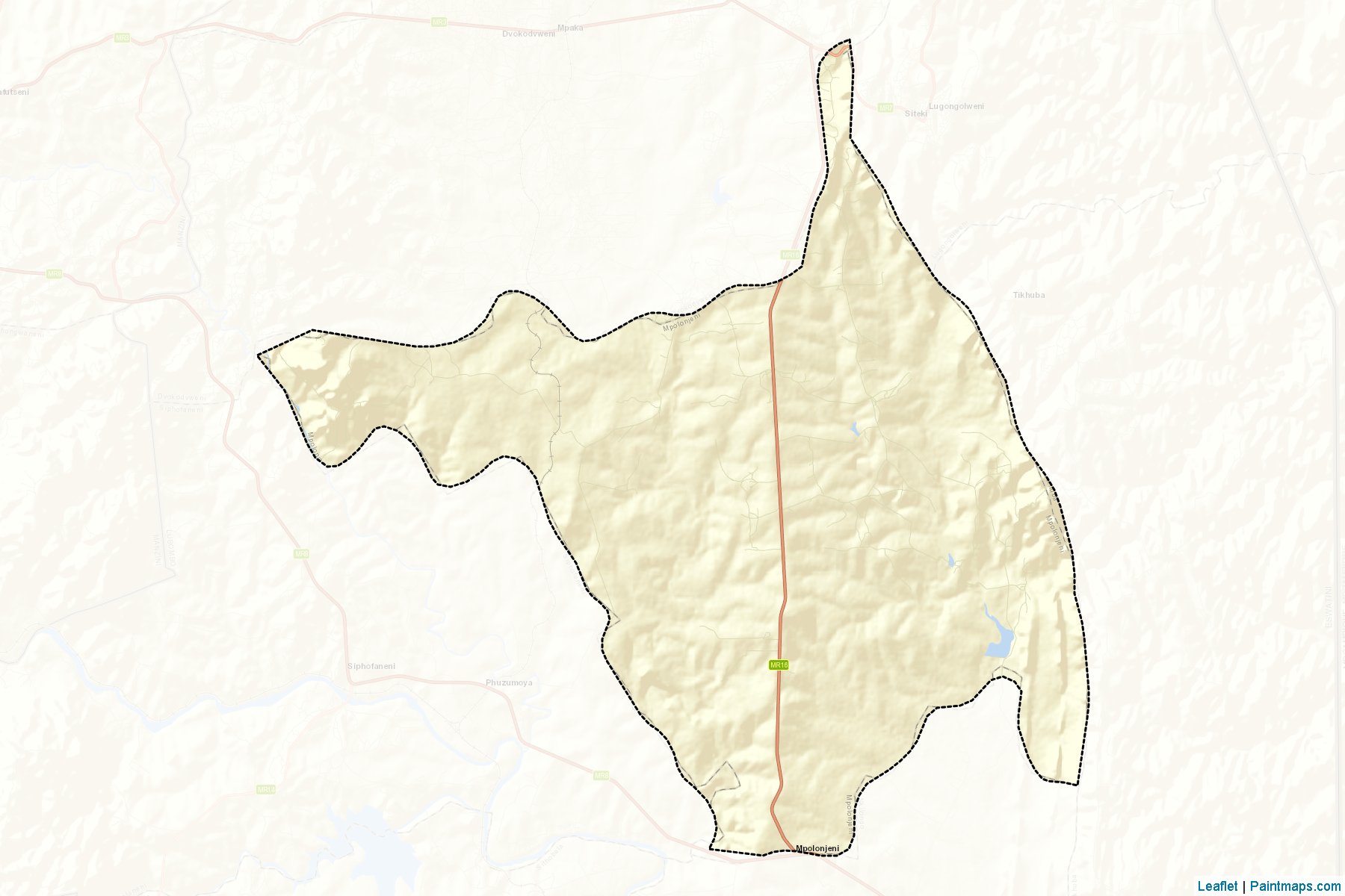 Mpholonjeni (Lubombo) Map Cropping Samples-2