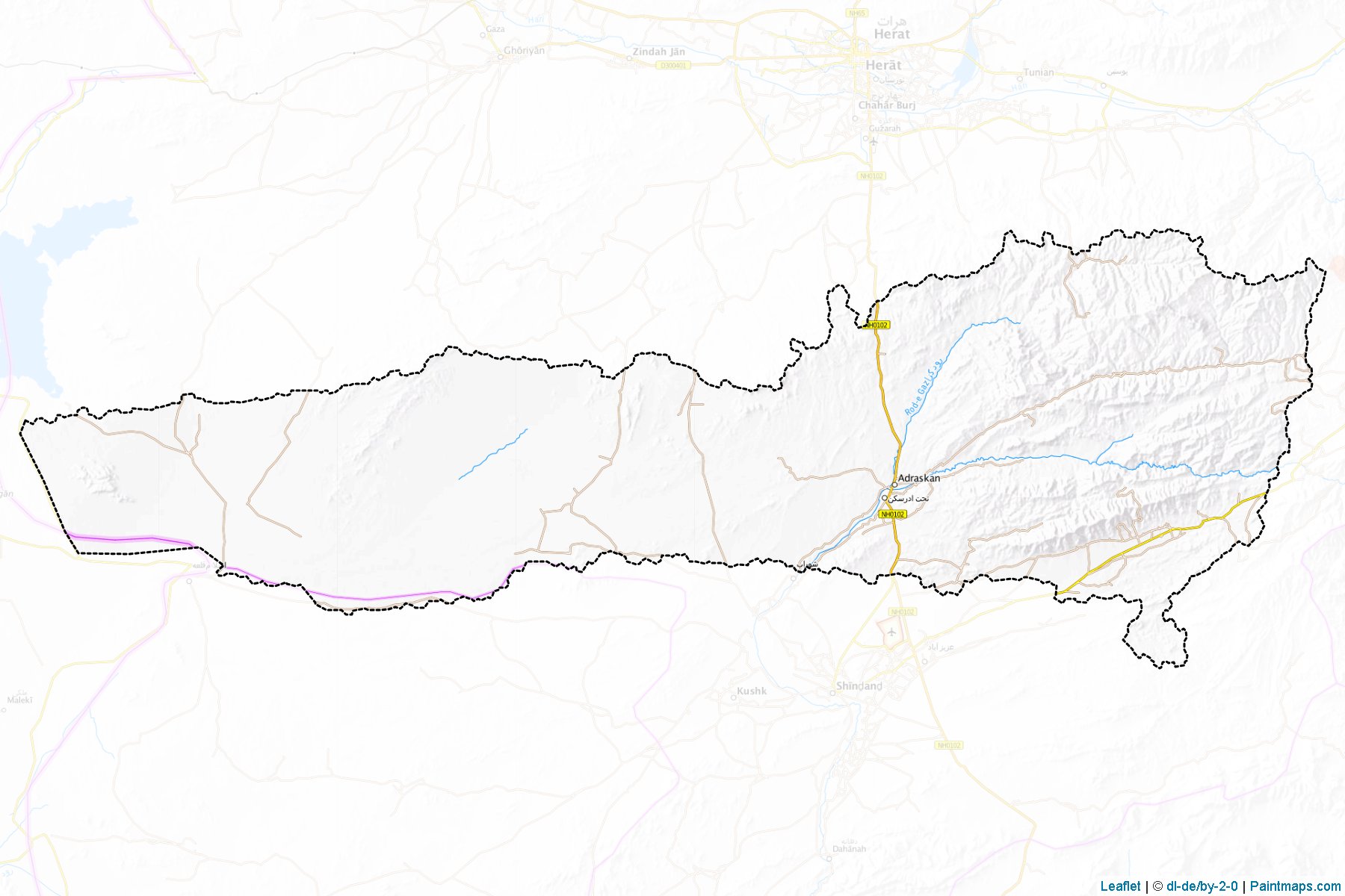 Adraskan (Herat) Map Cropping Samples-1