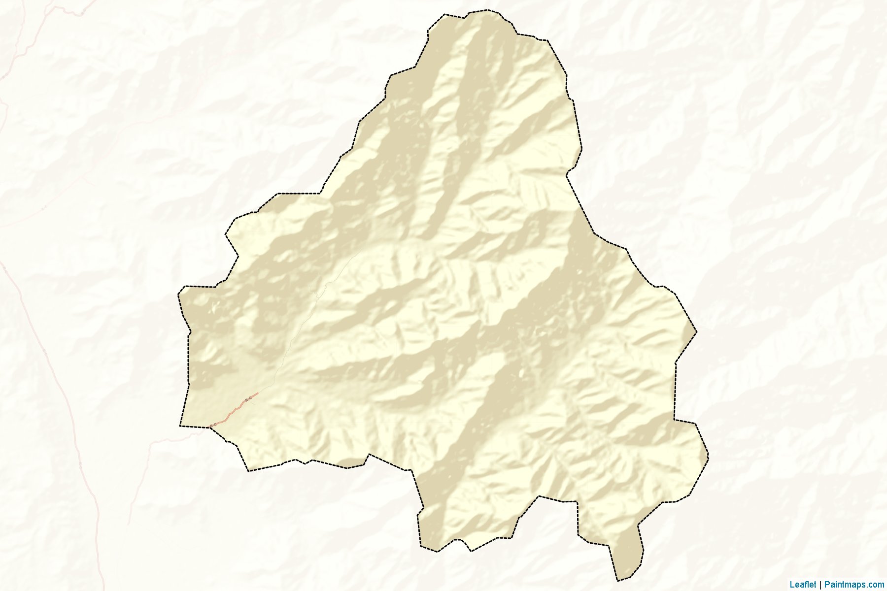 Muestras de recorte de mapas Alasay (Kapisa)-2