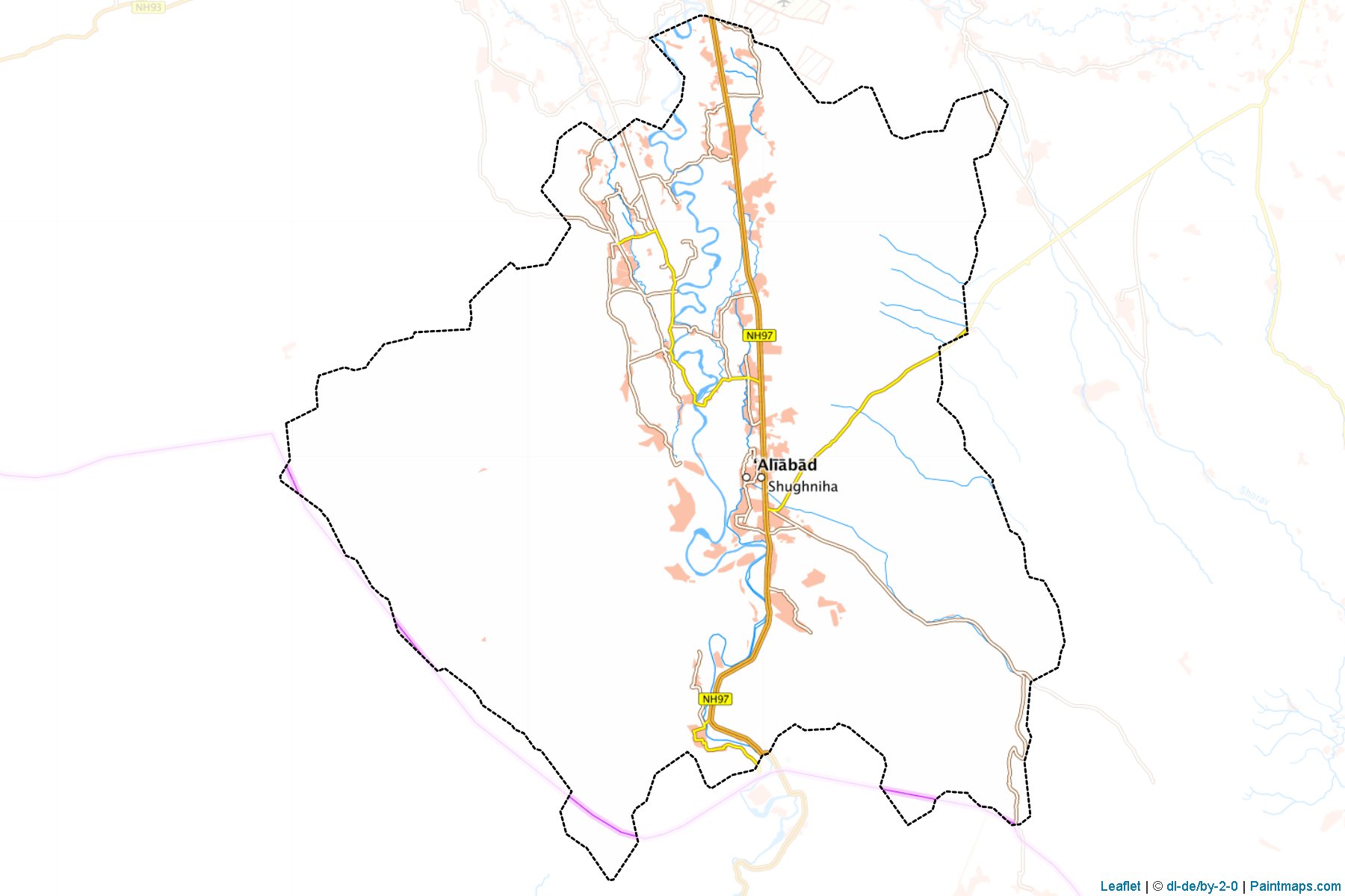 Ali Abad (Konduz) Map Cropping Samples-1