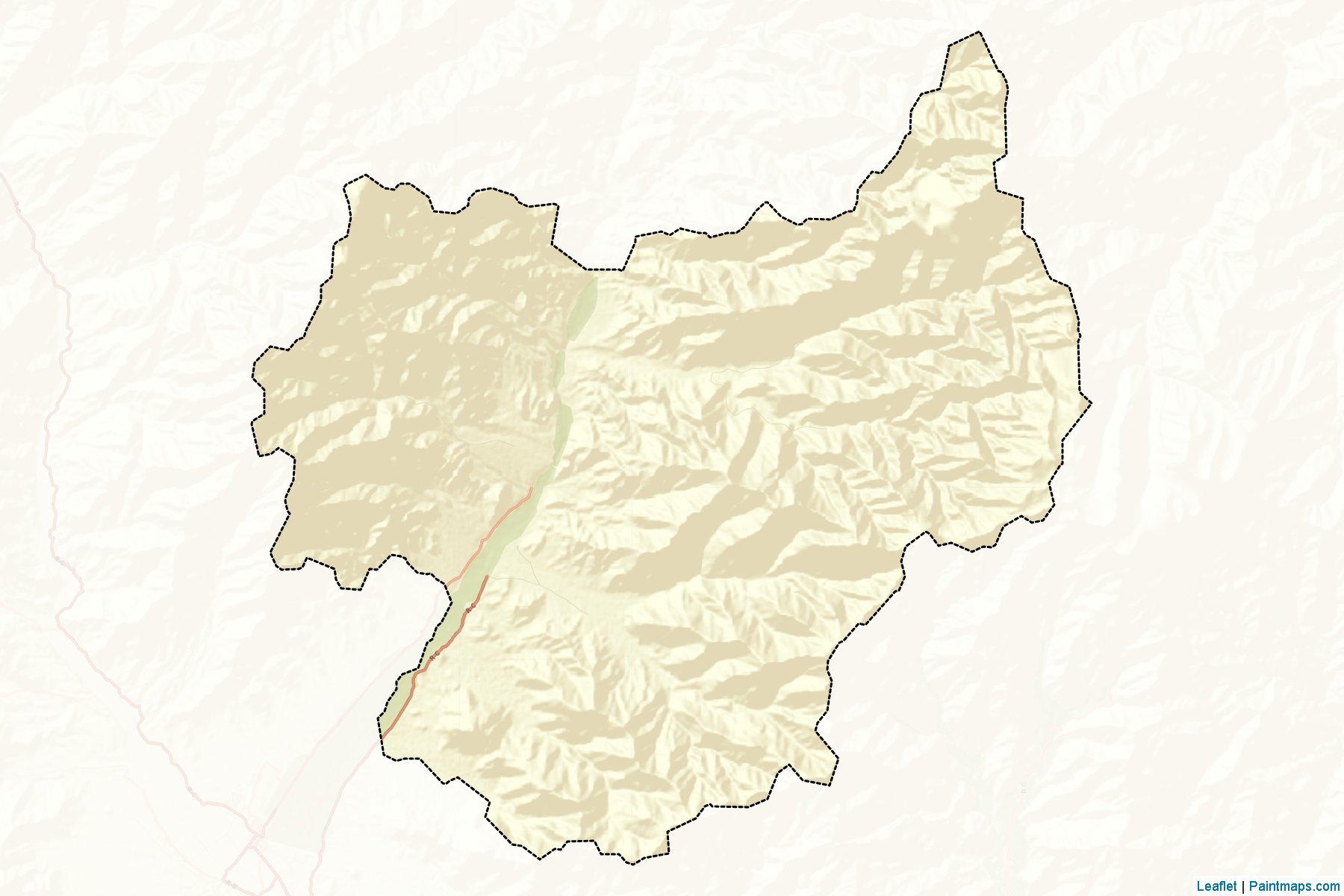 Muestras de recorte de mapas Alingar (Laghman)-2