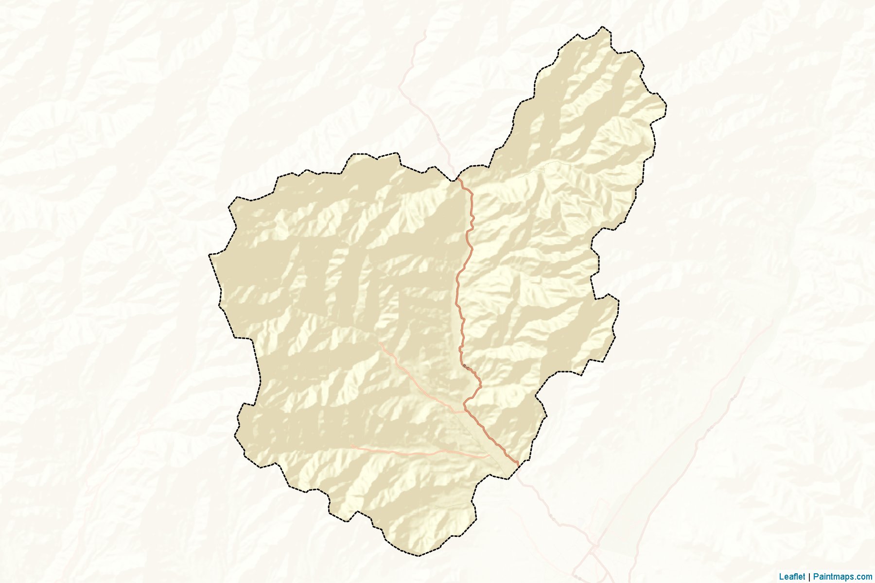 Muestras de recorte de mapas Alishing (Laghman)-2