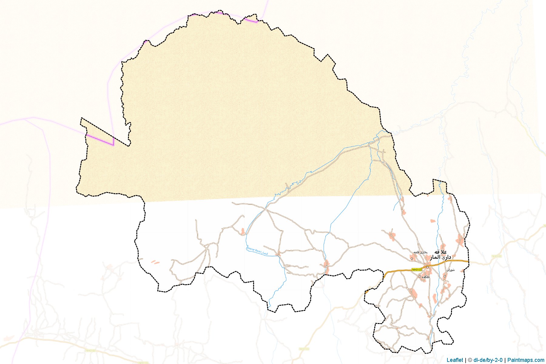 Almar (Faryab) Map Cropping Samples-1