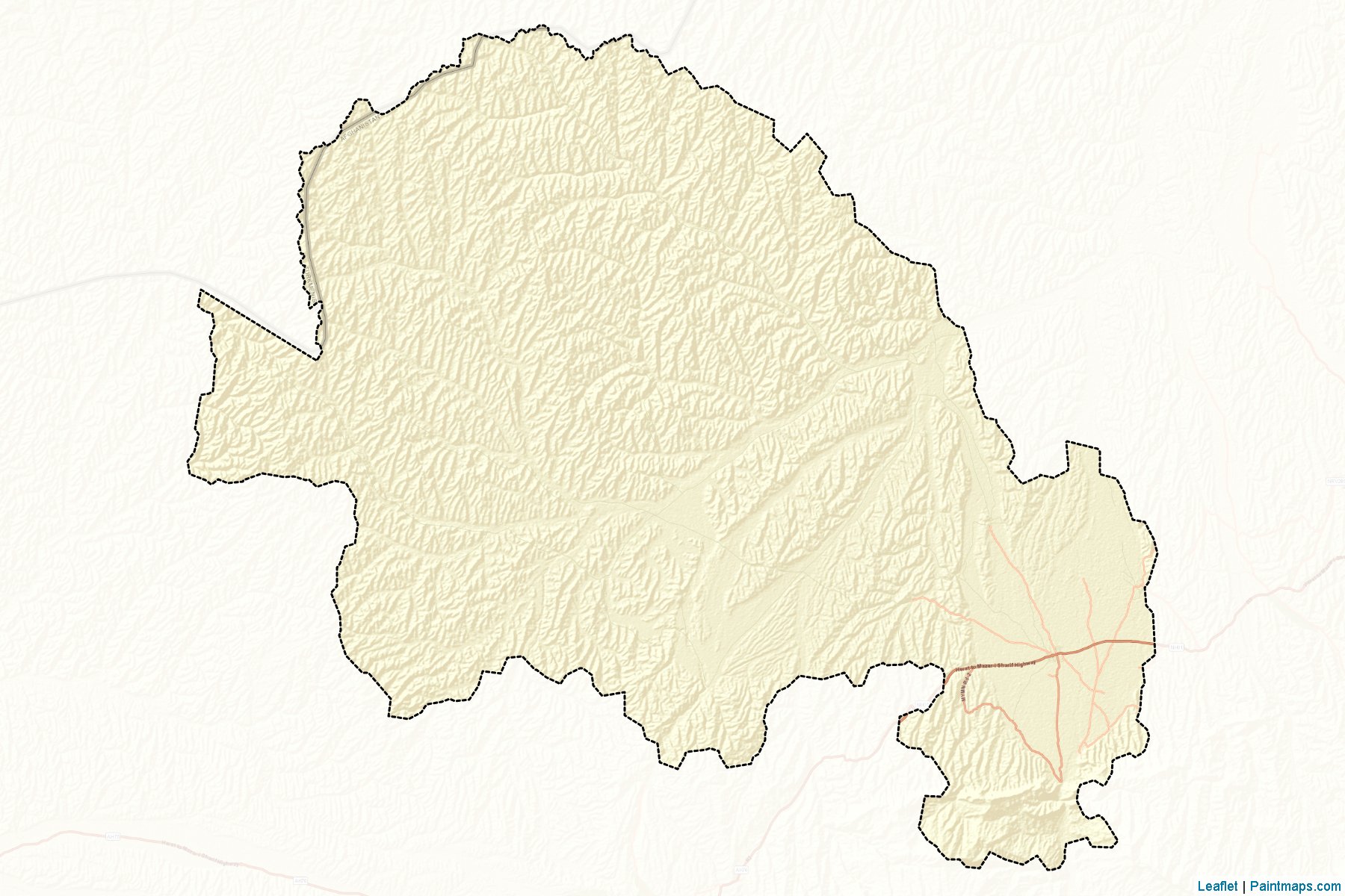 Almar (Faryab) Map Cropping Samples-2