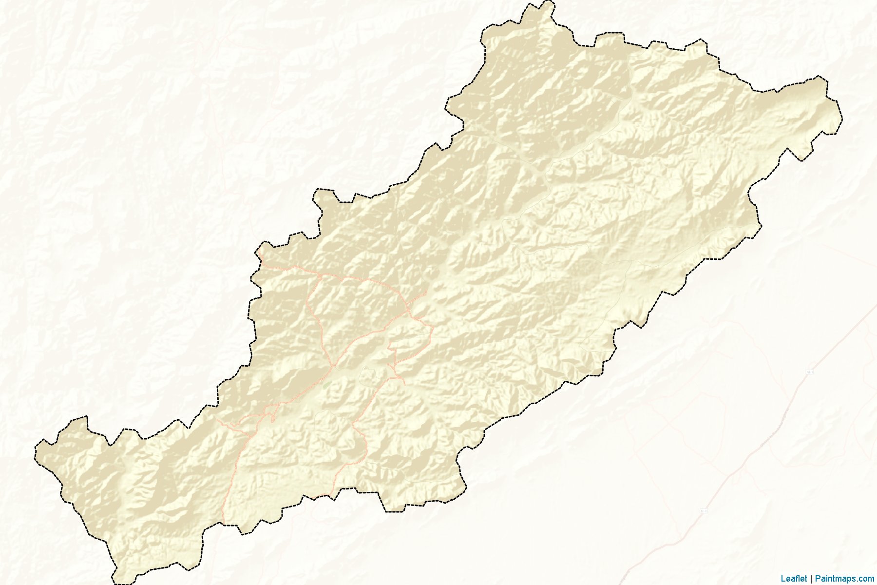 Arghandab (Zabol) Map Cropping Samples-2