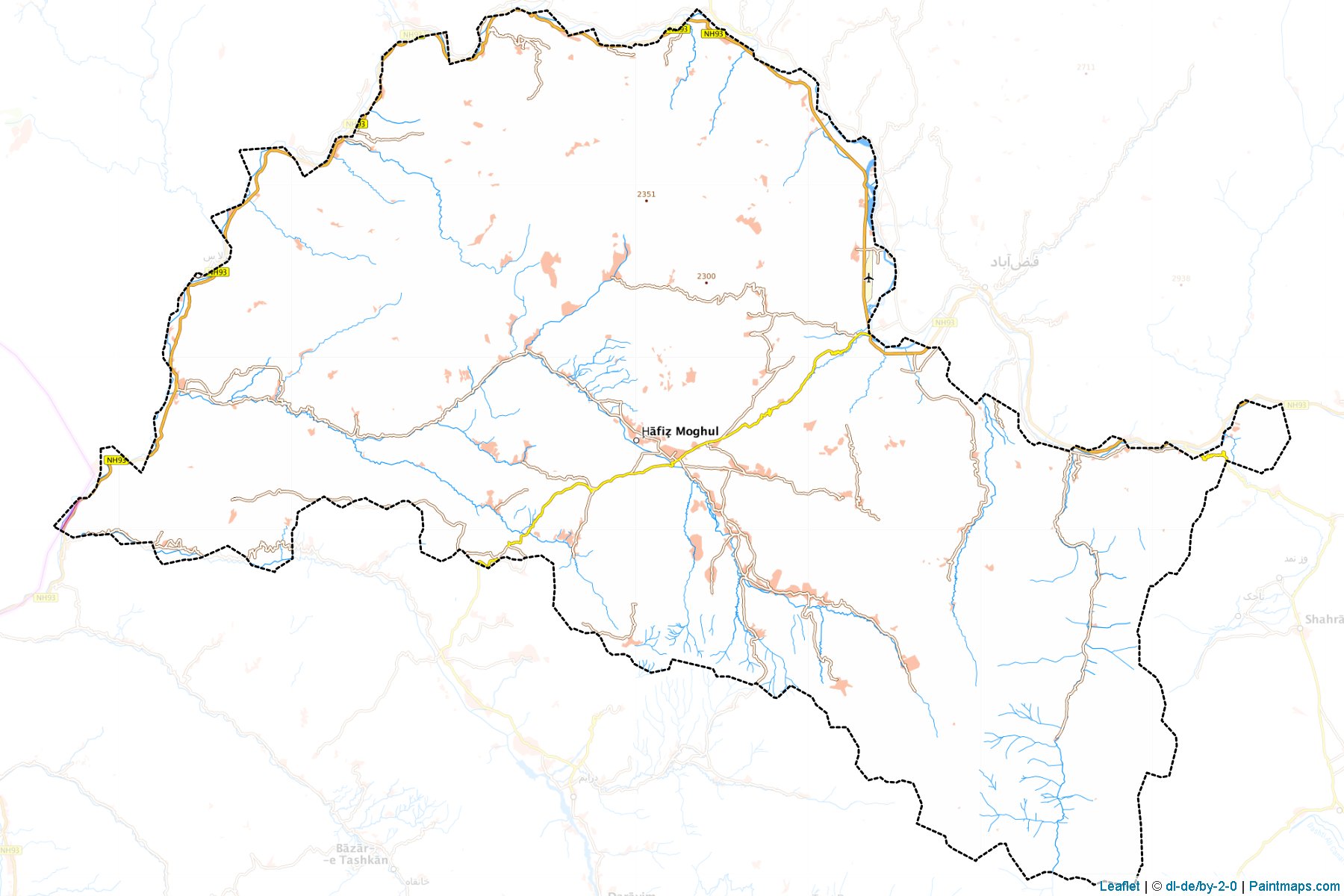 Argo (Badakhshan) Map Cropping Samples-1