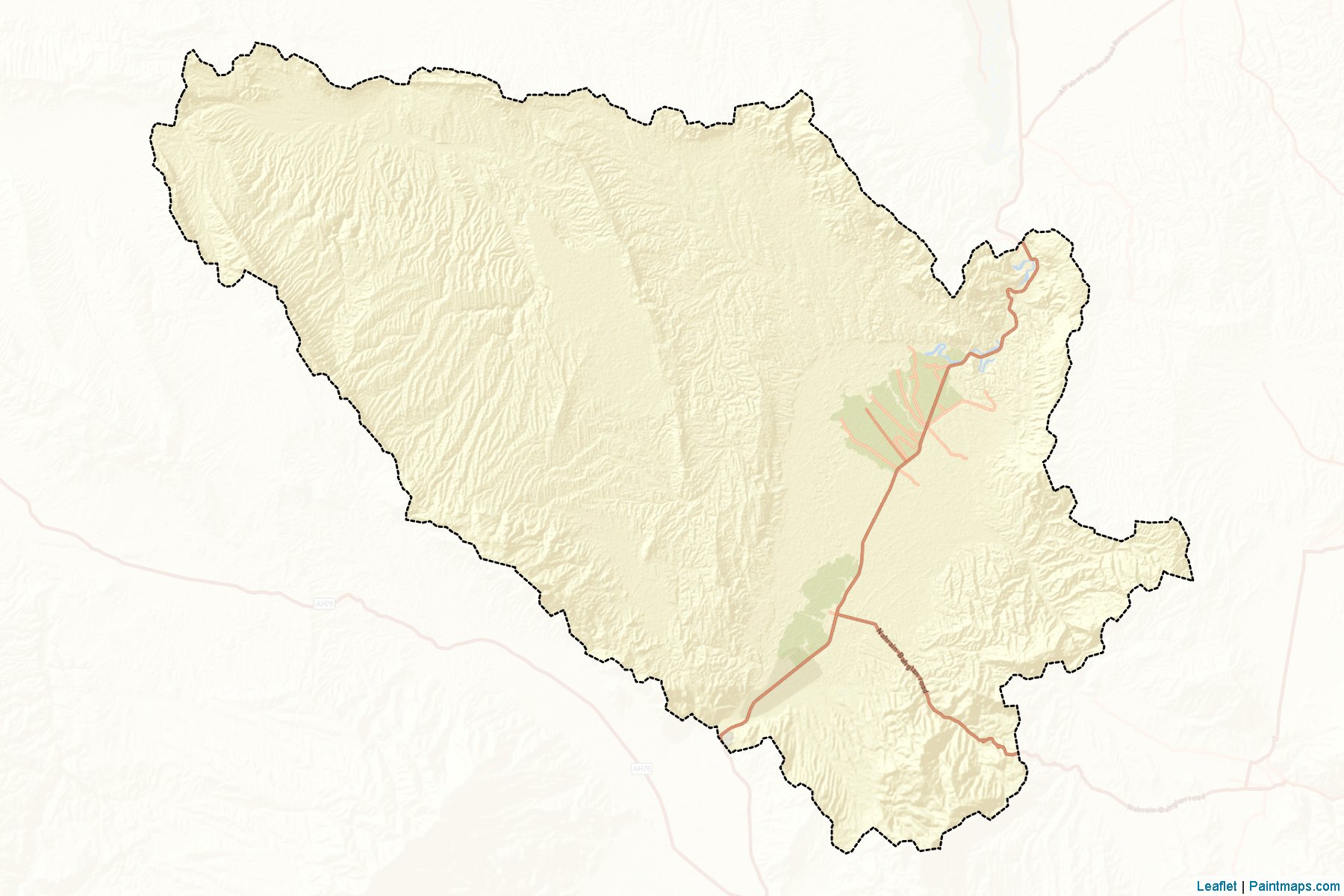 Baghlani Jadid (Baghlan) Map Cropping Samples-2