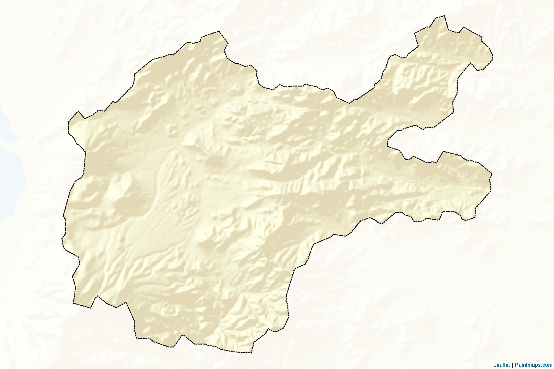 Bahrami Shahid (Ghazni) Map Cropping Samples-2